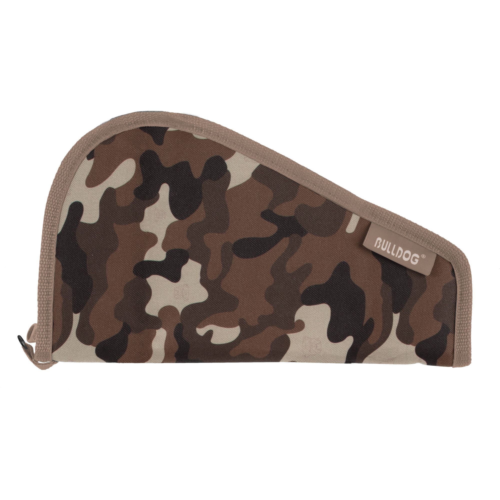 Bulldog PISTOL CASE 15" NO HANDLES THROWBACK CAMO - Bulldog