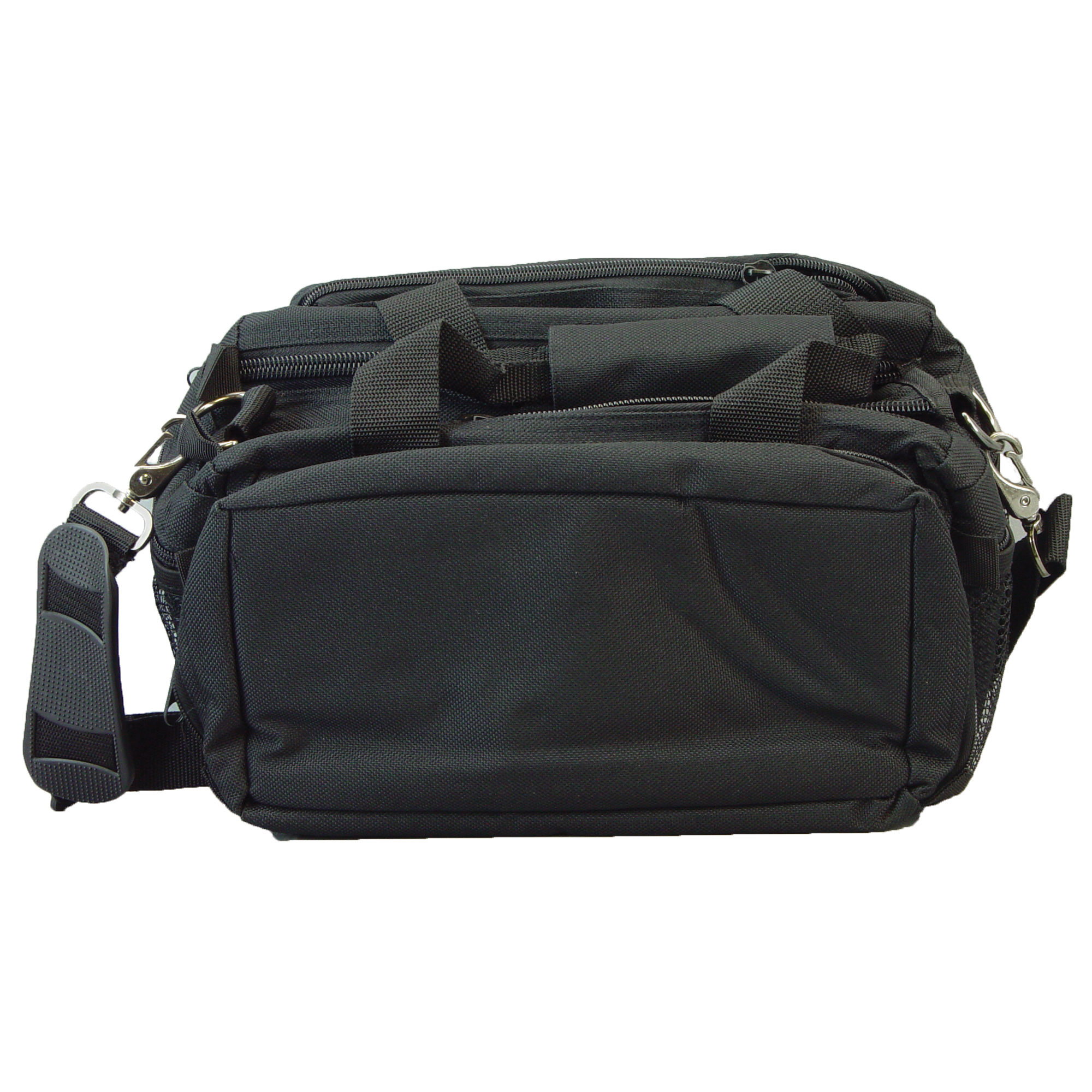 Bulldog BD910 Deluxe Range Bag Black Nylon Water-Resistant Outer Shell ... - Bulldog - BLACK