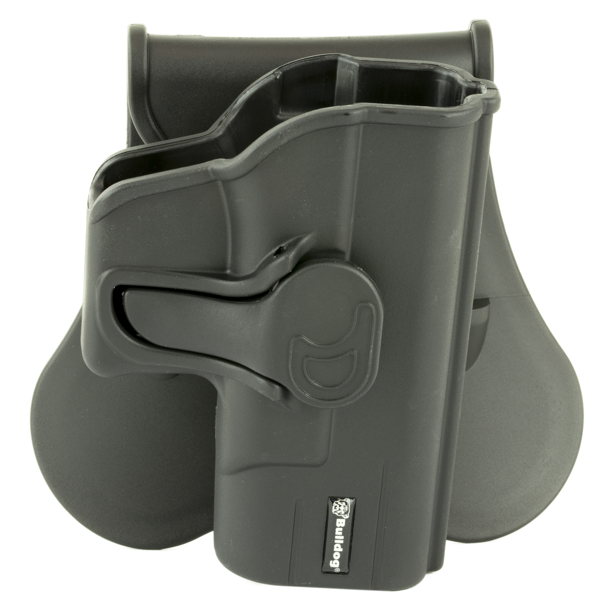 Bulldog RR-G43 Rapid Release OWB Holster Black Polymer for Glock 43
