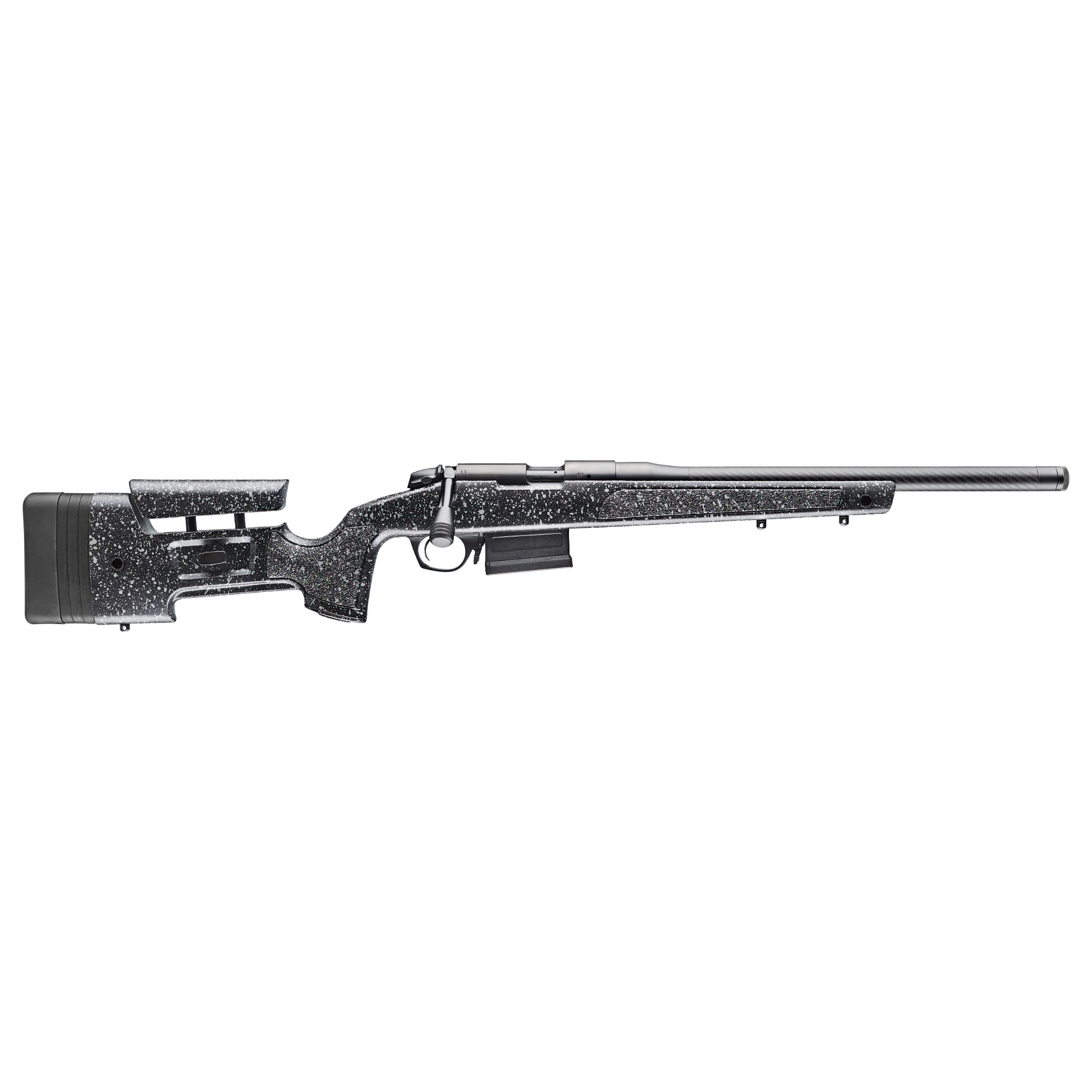 Bergara B14R002 B-14 Trainer 22 LR 10+1 18" Carbon Fiber Threaded Barrel, Matte Blued, Gray Speckled Black Stock - Bergara - 22 LR