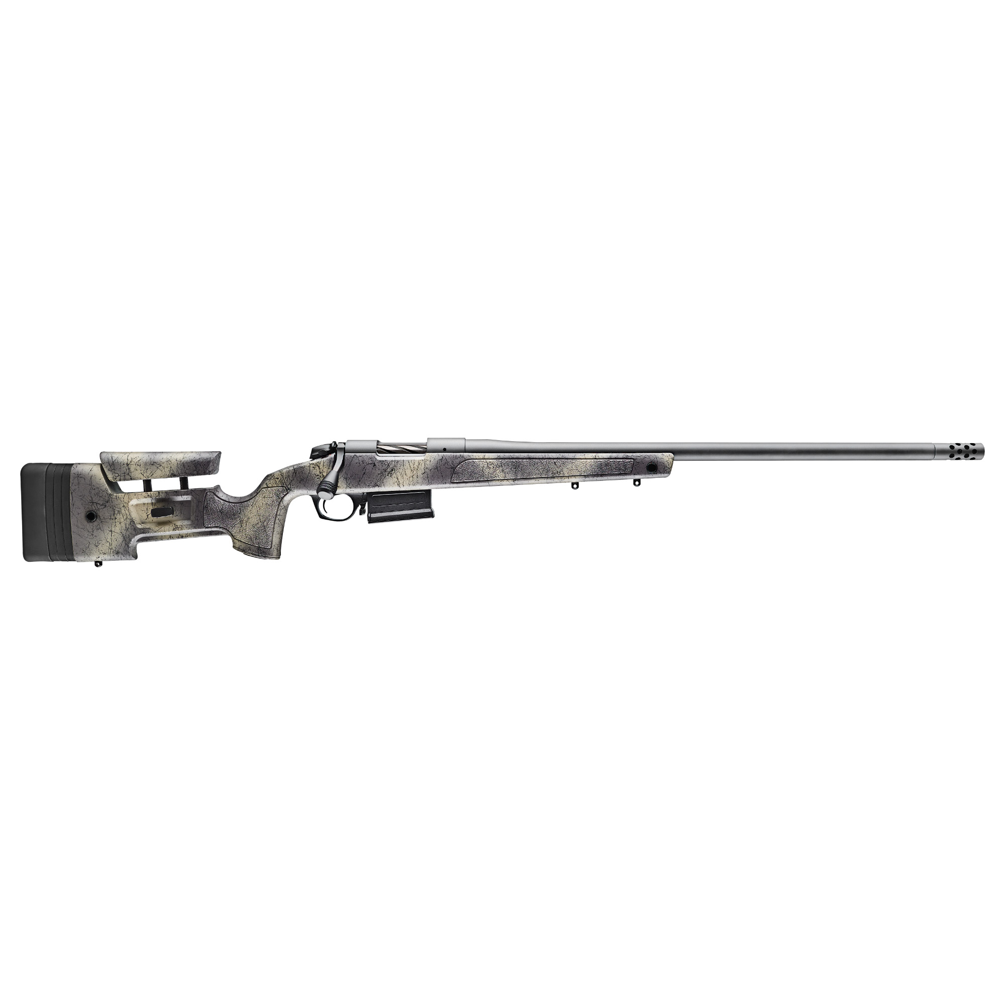Bergara B-14 Wilderness HMR 6.5 Creedmoor 24 in Sniper Grey Cerakote 5+1 - Bergara - 6.5 Creedmoor