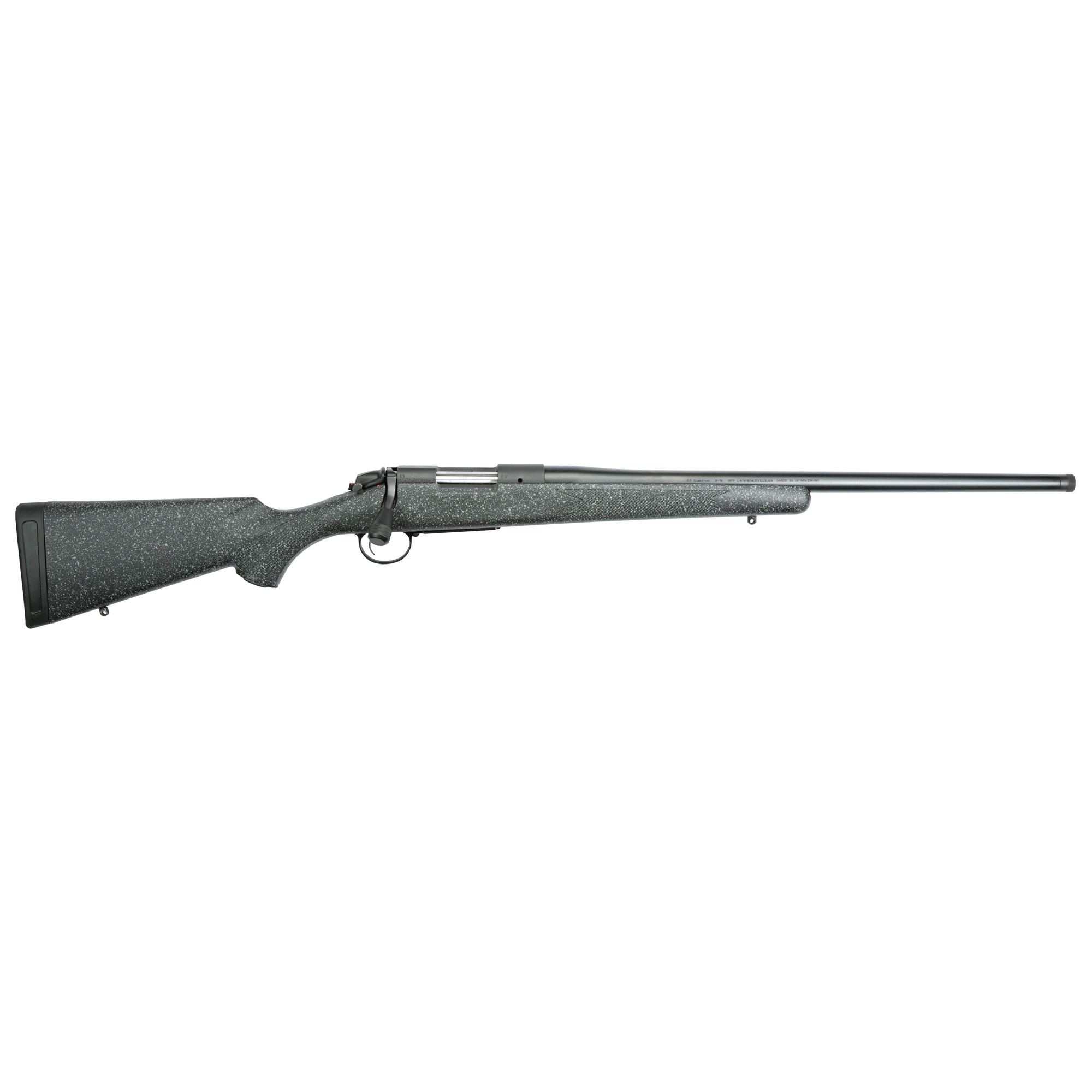 Bergara B-14 Ridge 308 Win 20 in Black Cerakote 4 Round Bolt Action - Bergara - 308 Win