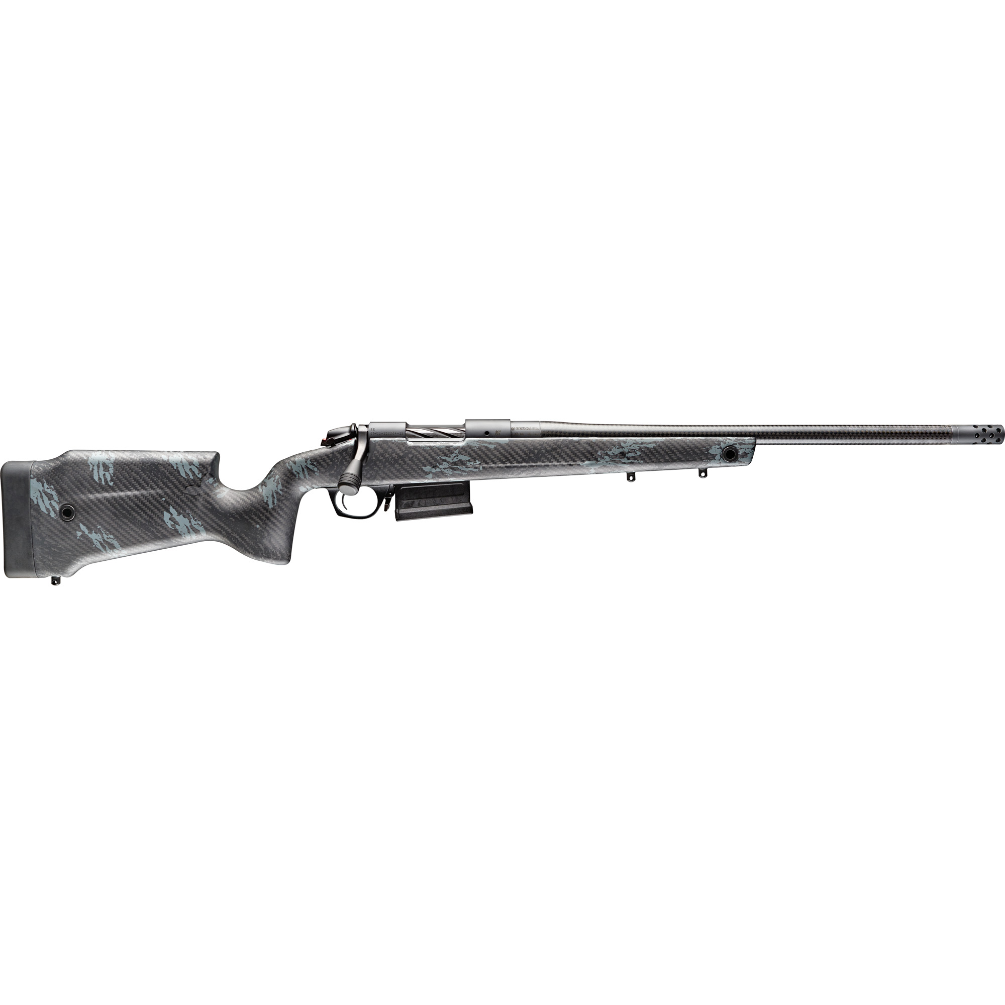 Bergara B14S751CF Crest Rifle 308Win 20" Carbon Fiber Fluted Barrel