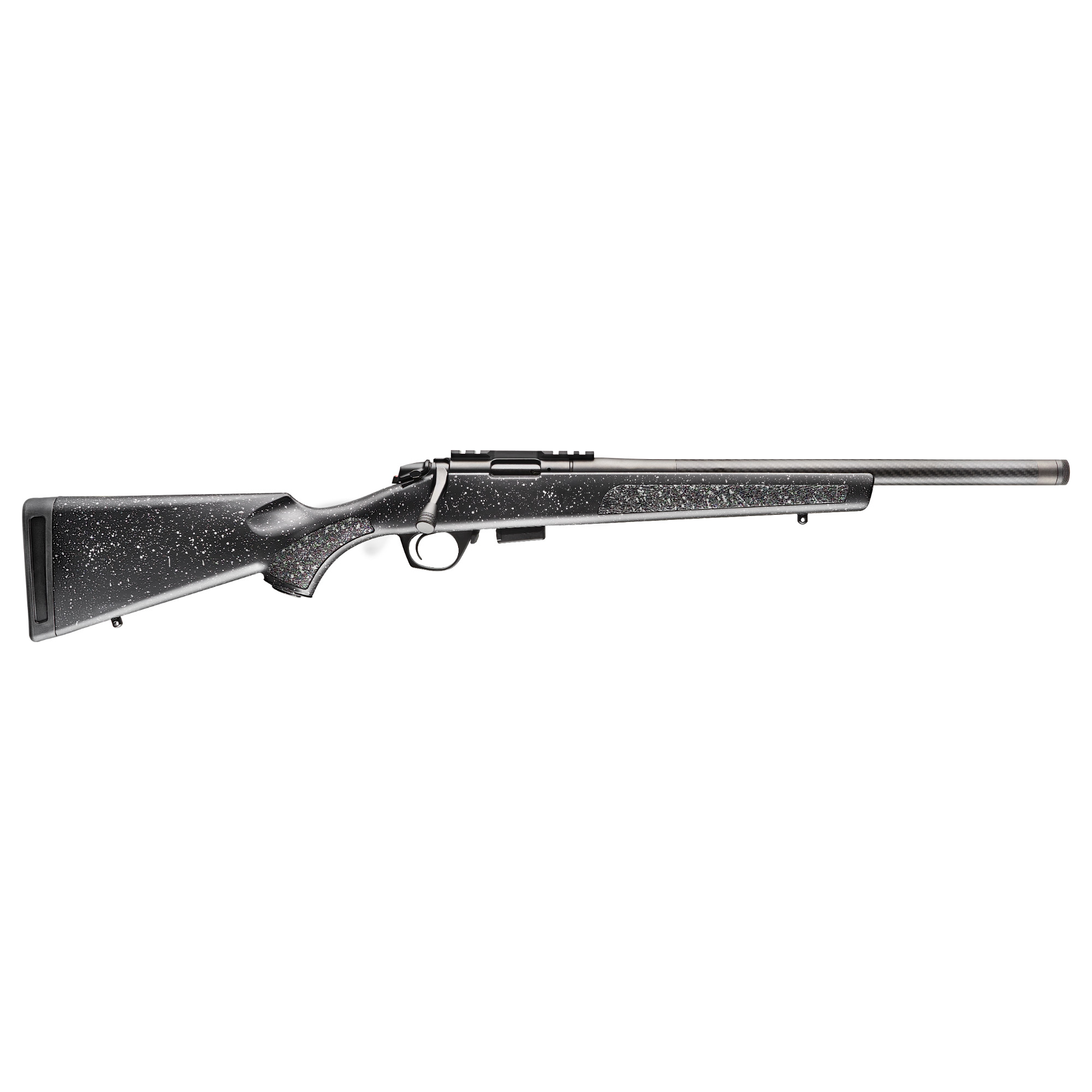Bergara BMR Micro 17 HMR 18 in Carbon Fiber 5+10 Round Bolt Action - Bergara - 17 HMR