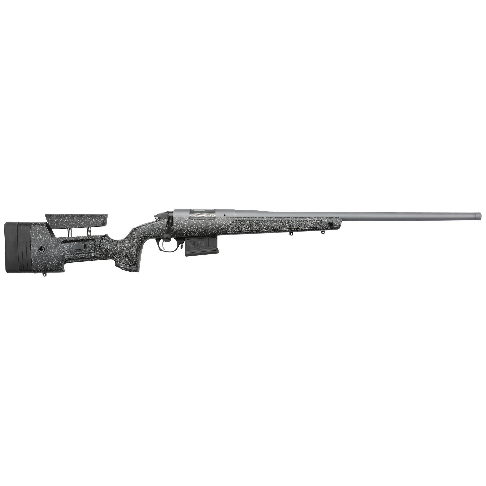 Bergara BPR20-25CM HMR Pro 25 CREEDMOOR 24" Tactical Gray Cerakote Rifle - View 4