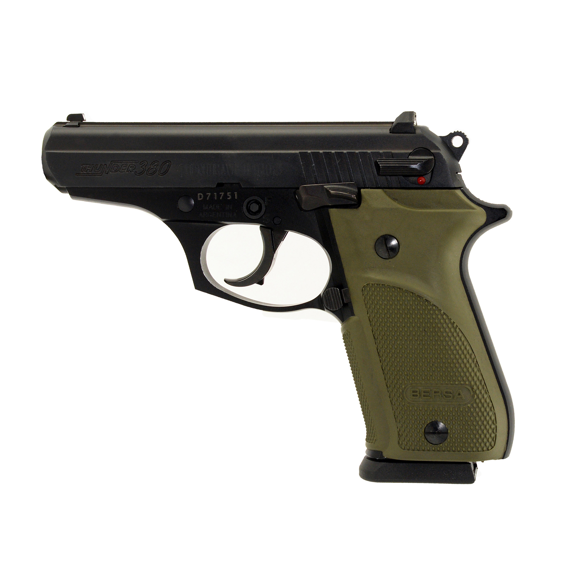 Bersa Thunder 380 Combat Plus Semi-Auto Pistol 380ACP 3.5" Barrel (1)-15Rd