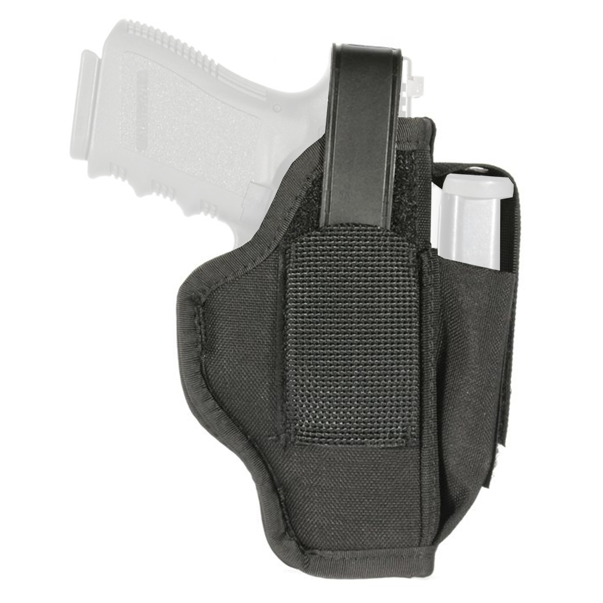 BLACKHAWK Ambidextrous Multi-Use Holster with Magazine Pouch Size 06 Fits