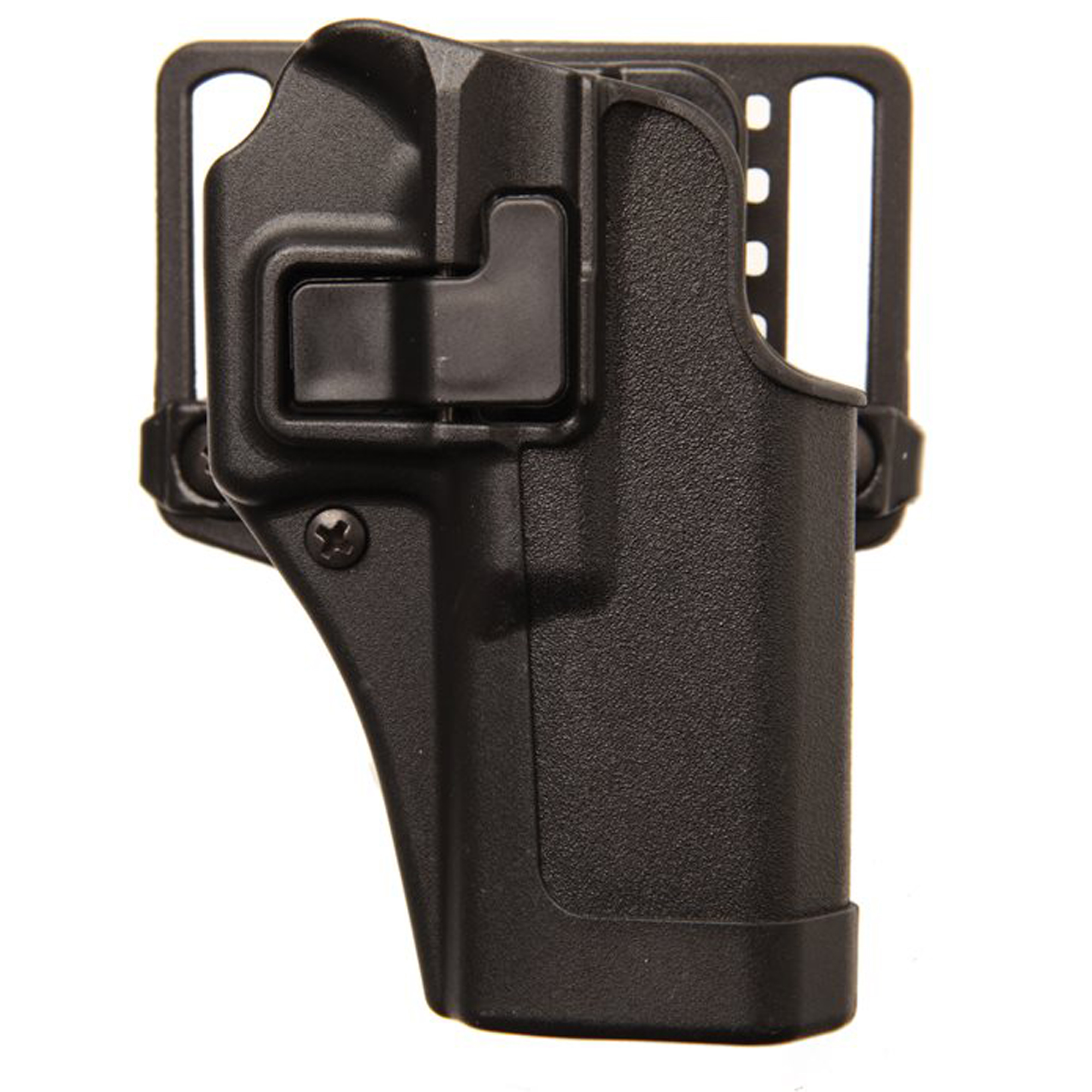 Blackhawk 410507BKR Holster Right Hand 3.8-4 in Matte Black Polymer - Blackhawk - MATTE BLACK