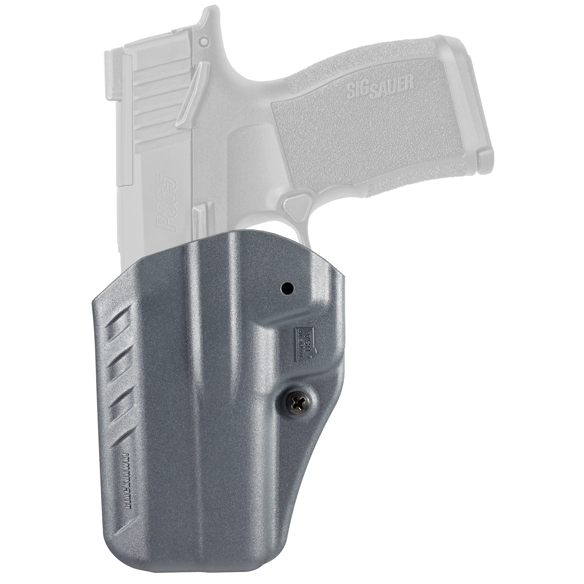 Blackhawk 417578UG A.R.C. IWB Holster for Sig P365XL - Ambidextrous, Urban Gray