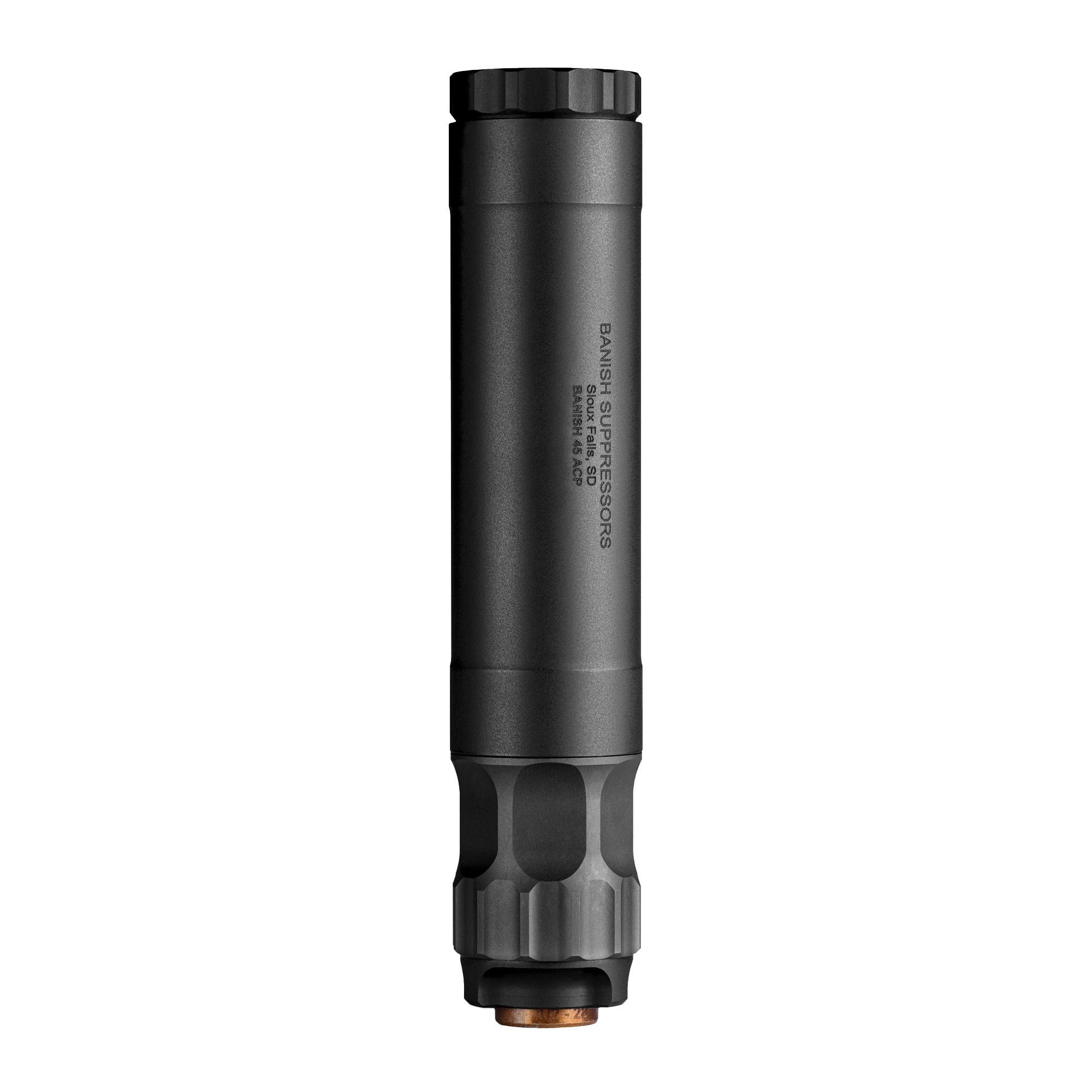 Banish 45 Direct Thread Suppressor .45 Auto Titanium-Aluminum .578x28 B...