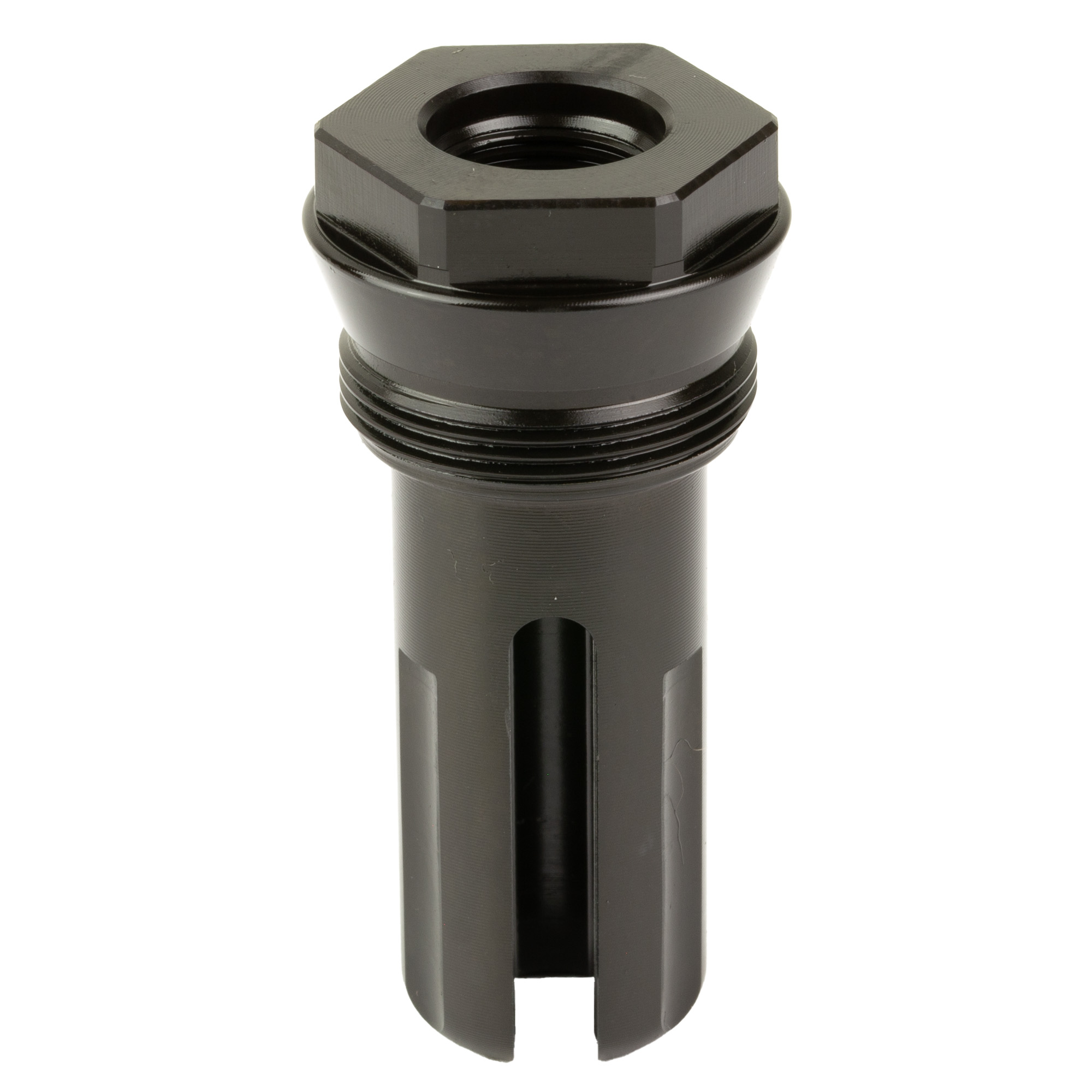BANISH Flash Hider .30 Cal For Banish 30 Gold Black 1/2X28 Thread Pitch - View 2