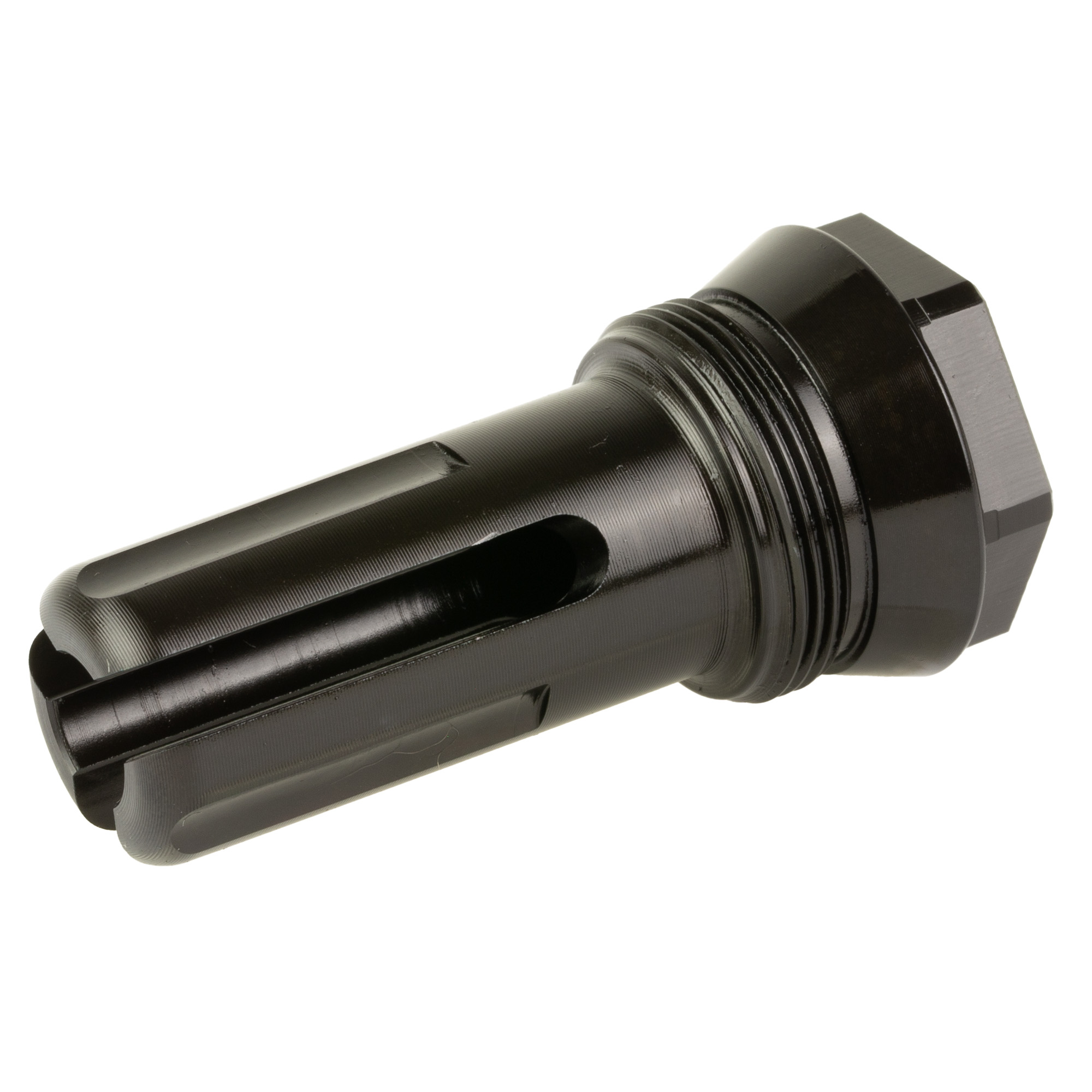 BANISH Flash Hider .30 Cal For Banish 30 Gold Black 1/2X28 Thread Pitch - View 3