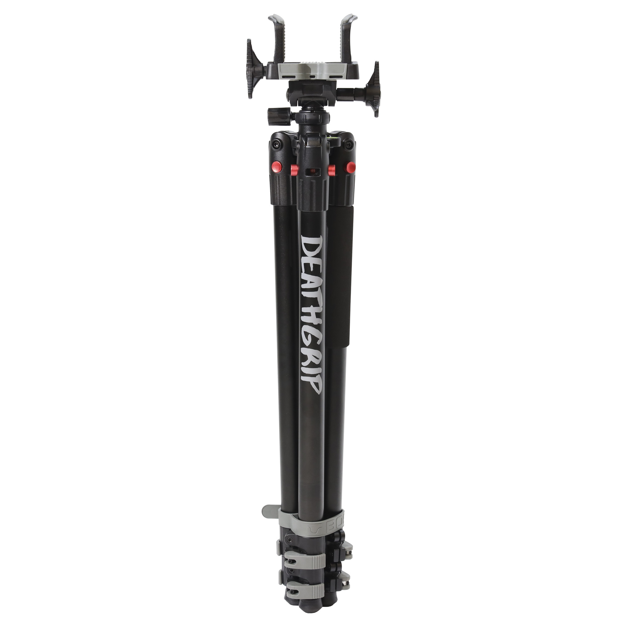 Deathgrip Tripod Bog Pod Aluminum Adjustable 7-59 Inches
