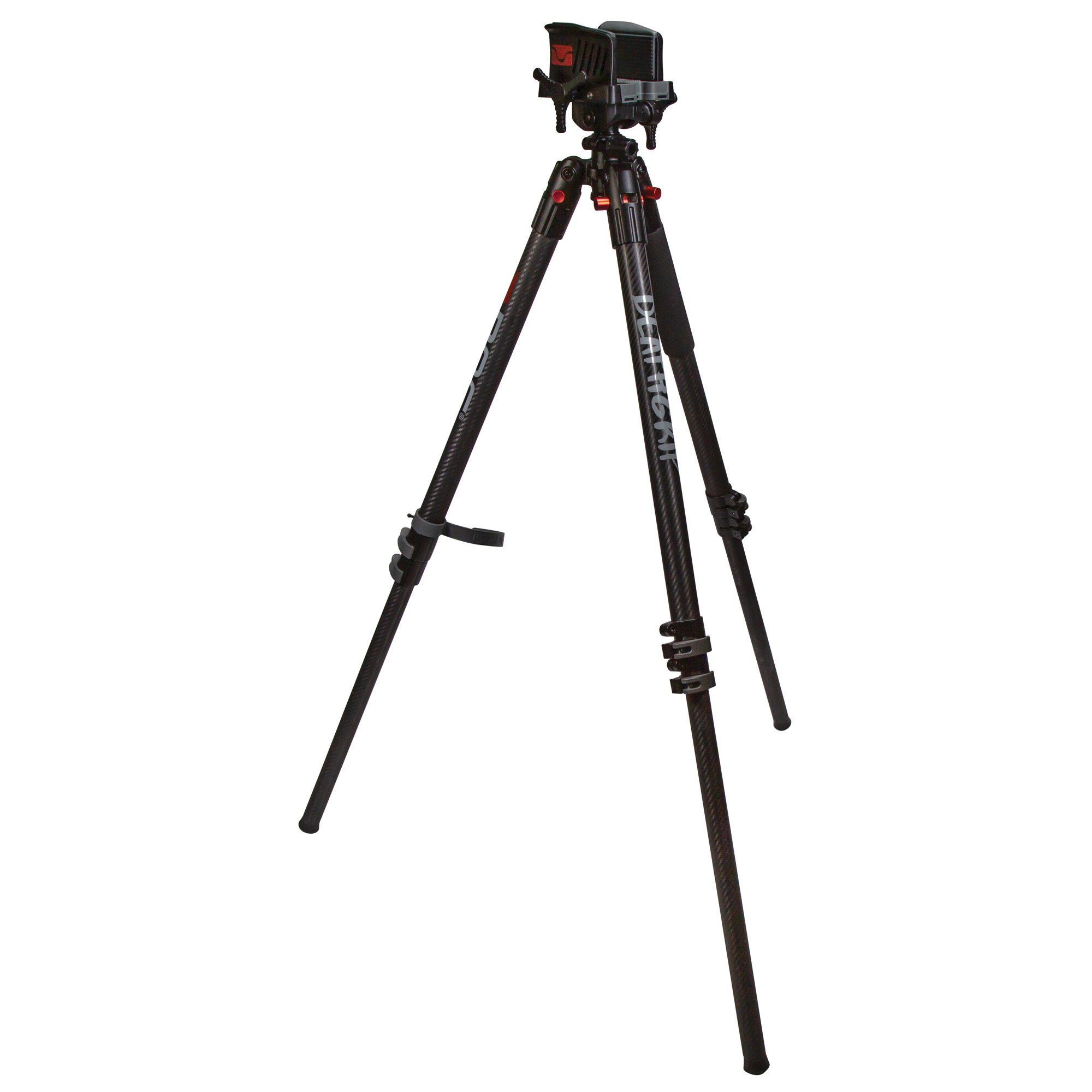 Deathgrip Tripod Bog-Pod Aluminum 7-59in Adjustable High Density Foam Grips