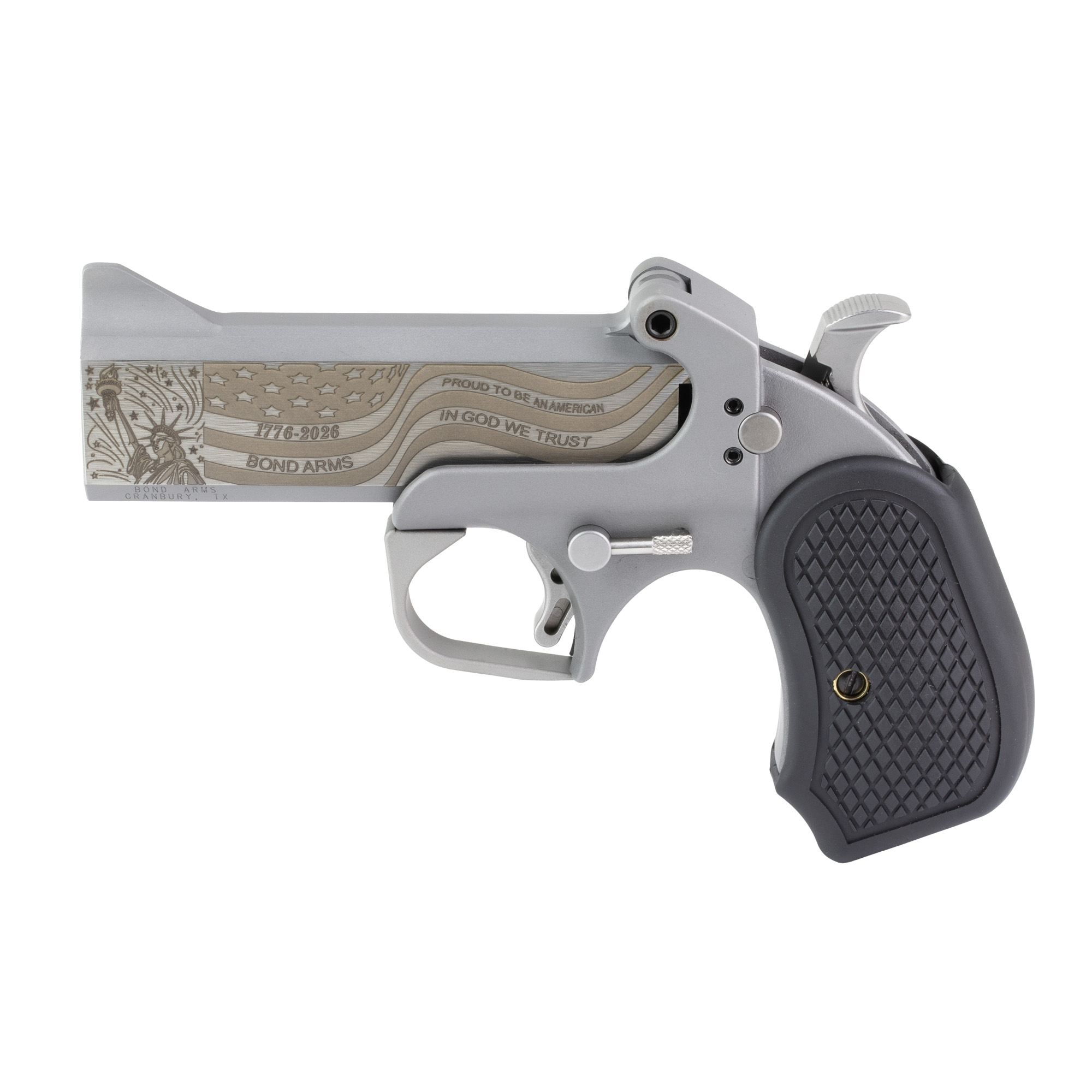 Bond Arms BA250TH 45LC 410 Matte Stainless Limited Edition
