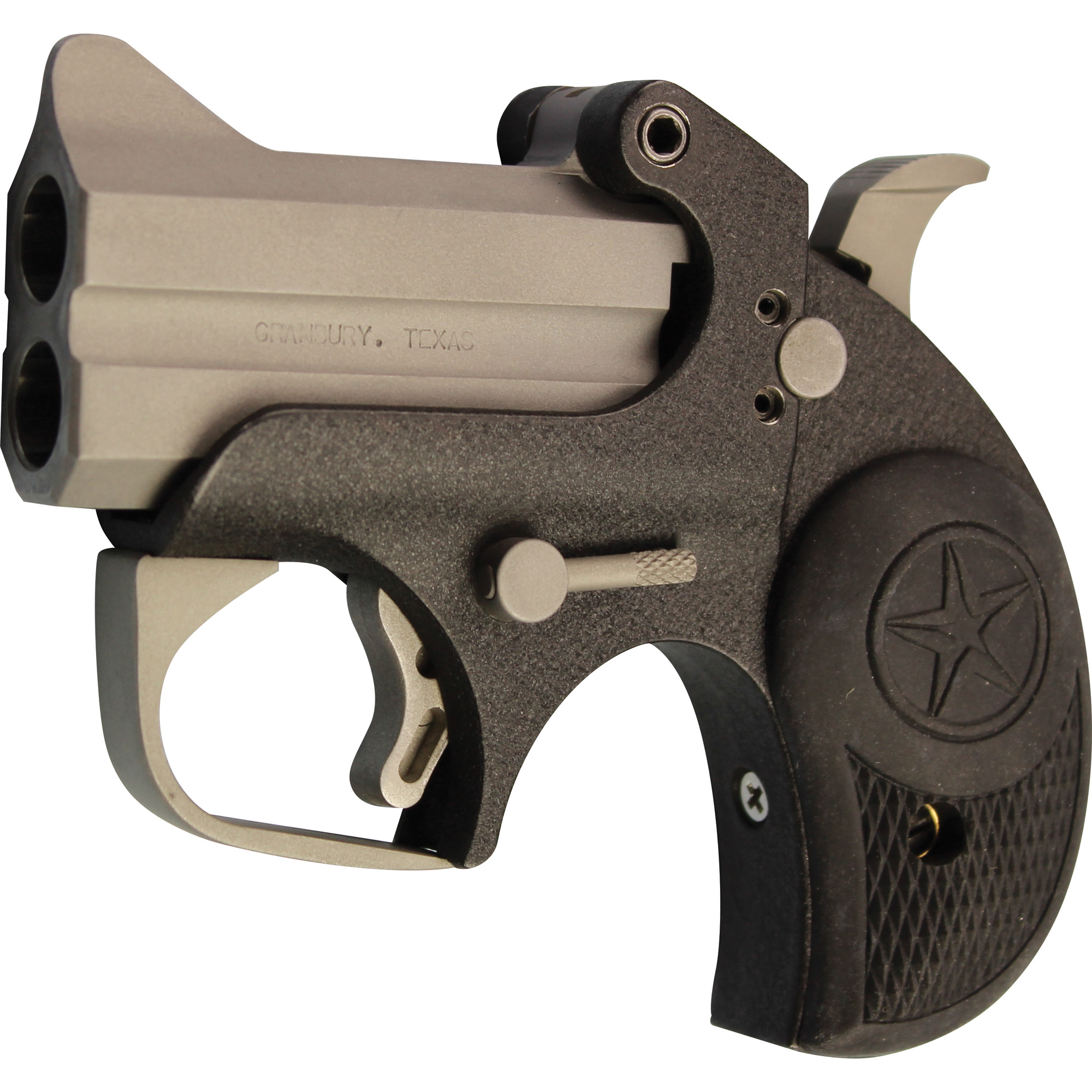 Bond Arms Backup Derringer 9mm 2.5" 2 Rds with Trigger Guard BABU9MM - Bond Arms, Inc. - 9mm