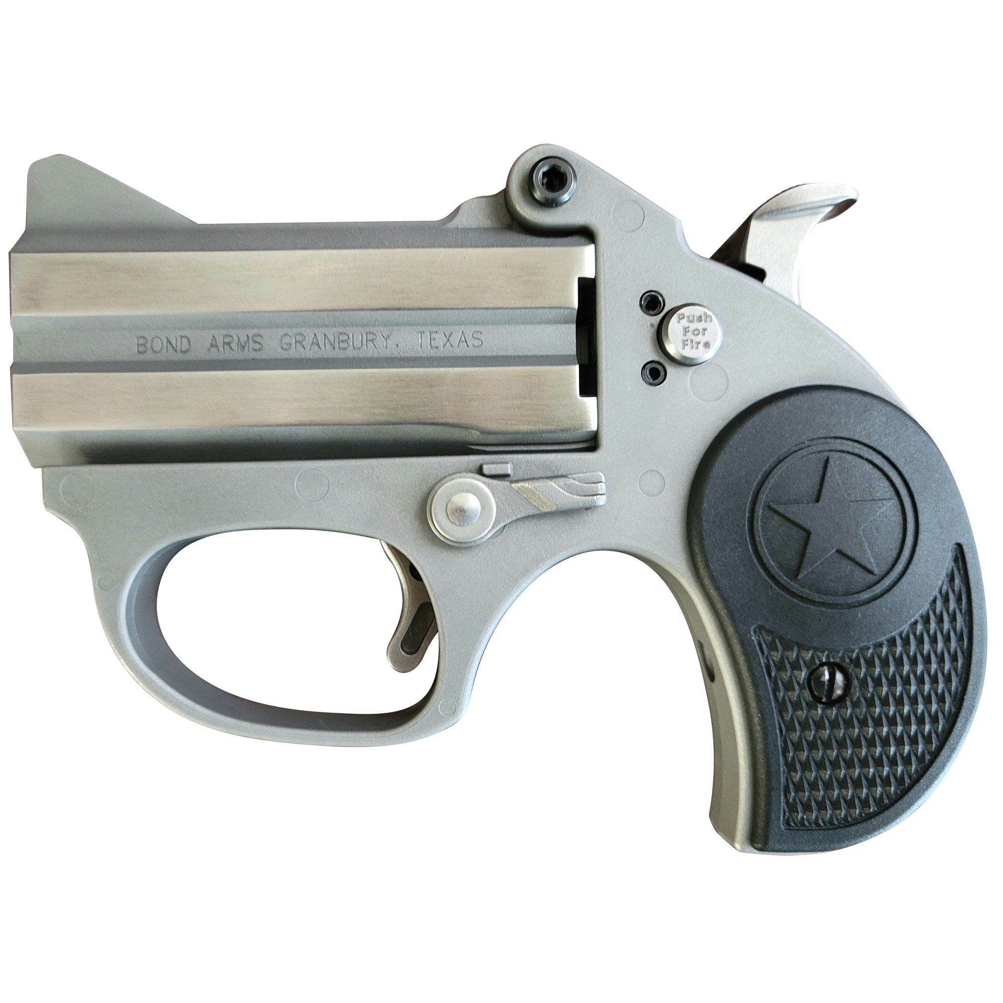 Bond ARMS Stinger Rough Se .380 ACP 3" 2rd Derringer Pistol BASRS-380ACP - Bond Arms, Inc. - 380 ACP