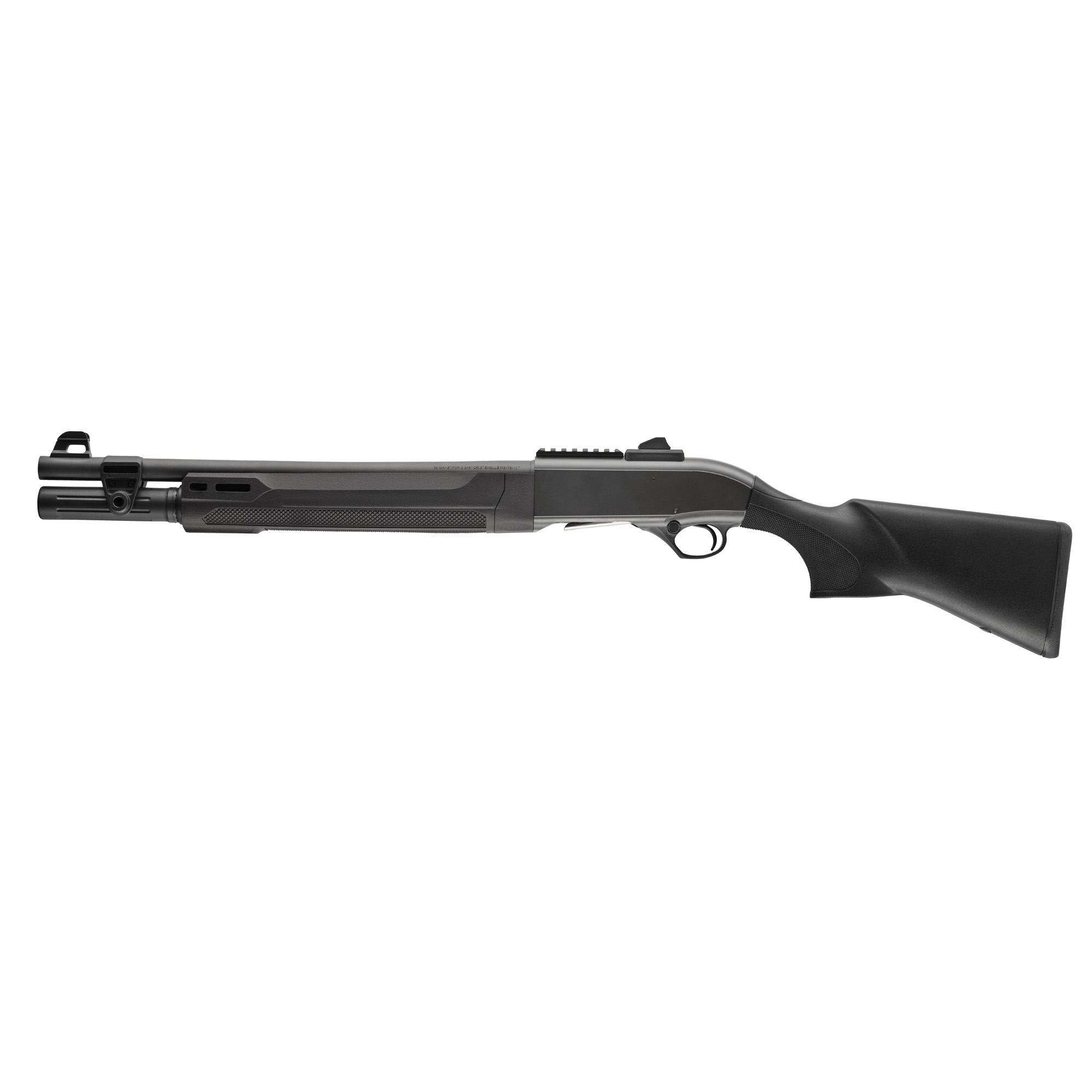 Beretta A300 Ultima Patrol 12 Gauge 3" 7+1 19.10", Gray Rec, Loop Velcro, Black Fixed Stock, Ghost Ring Sight, Picatinny Mount, Extended Controls