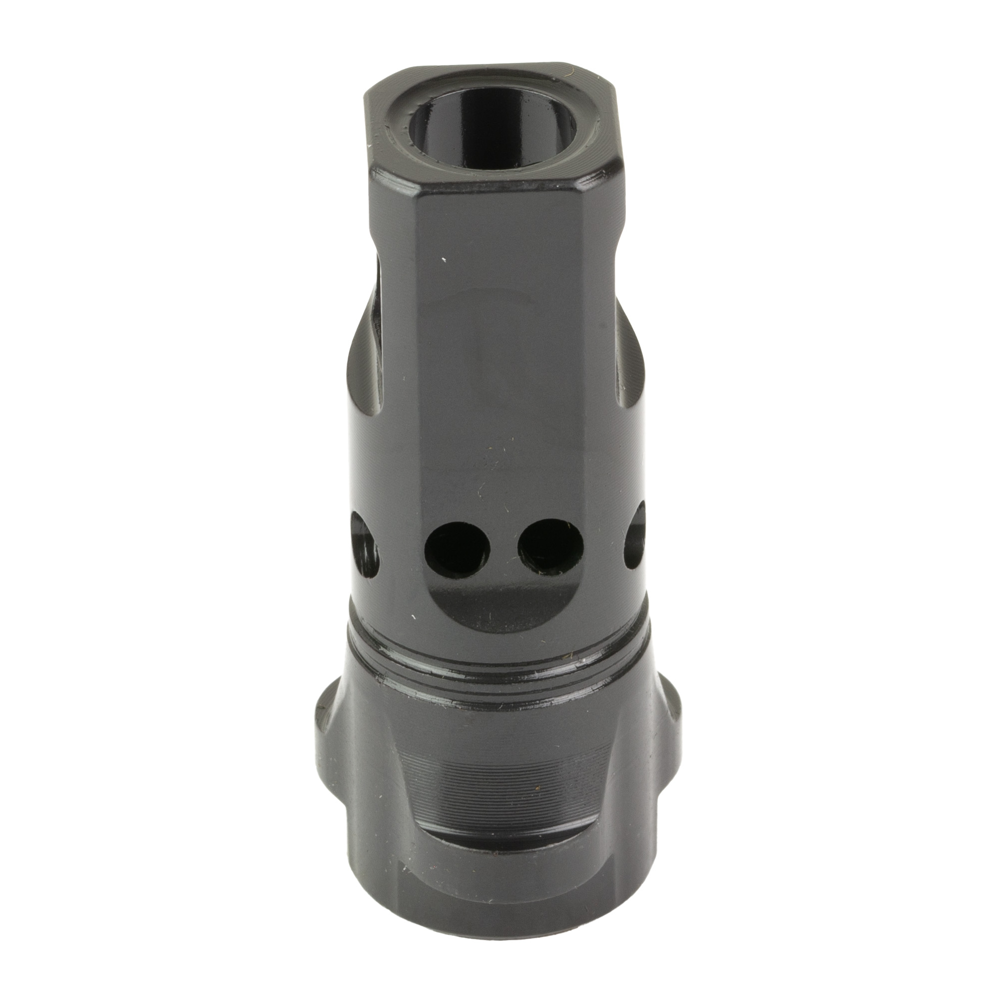 Breek Arms BRK4331 Echo Single Port Muzzle Brake 30 Cal 5/8x24