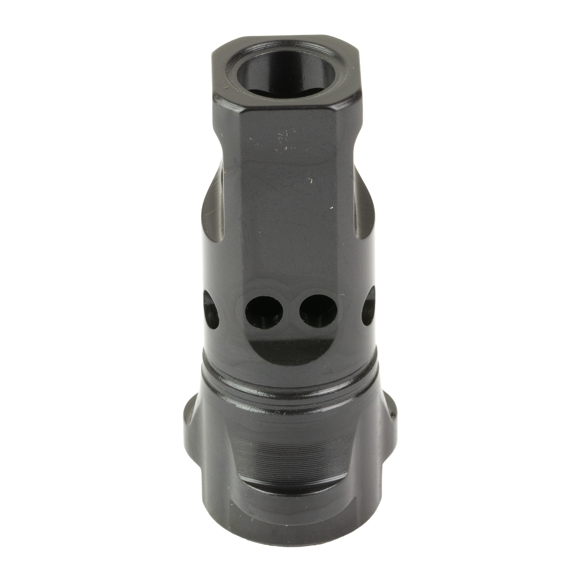 Breek Arms BRK4333 Echo Single Port Muzzle Brake 9mm 1/2x28 - Breek Arms - ECHO SINGLE PORT