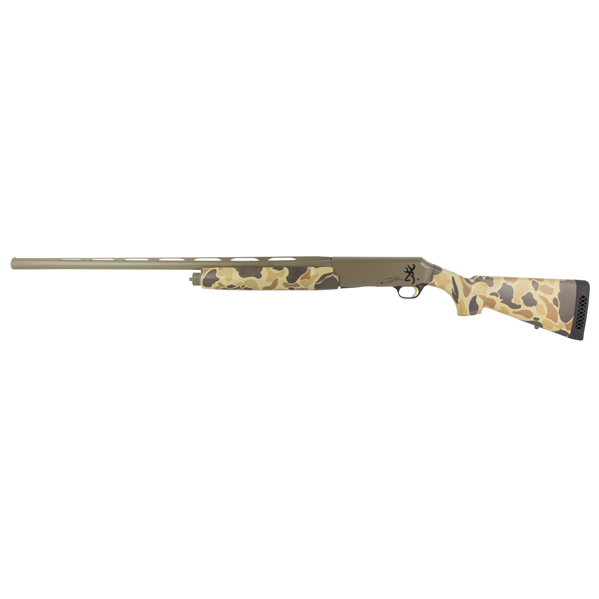 Browning Silver Field 12 Gauge Semi-Auto Shotgun 28" Vintage Tan FDE