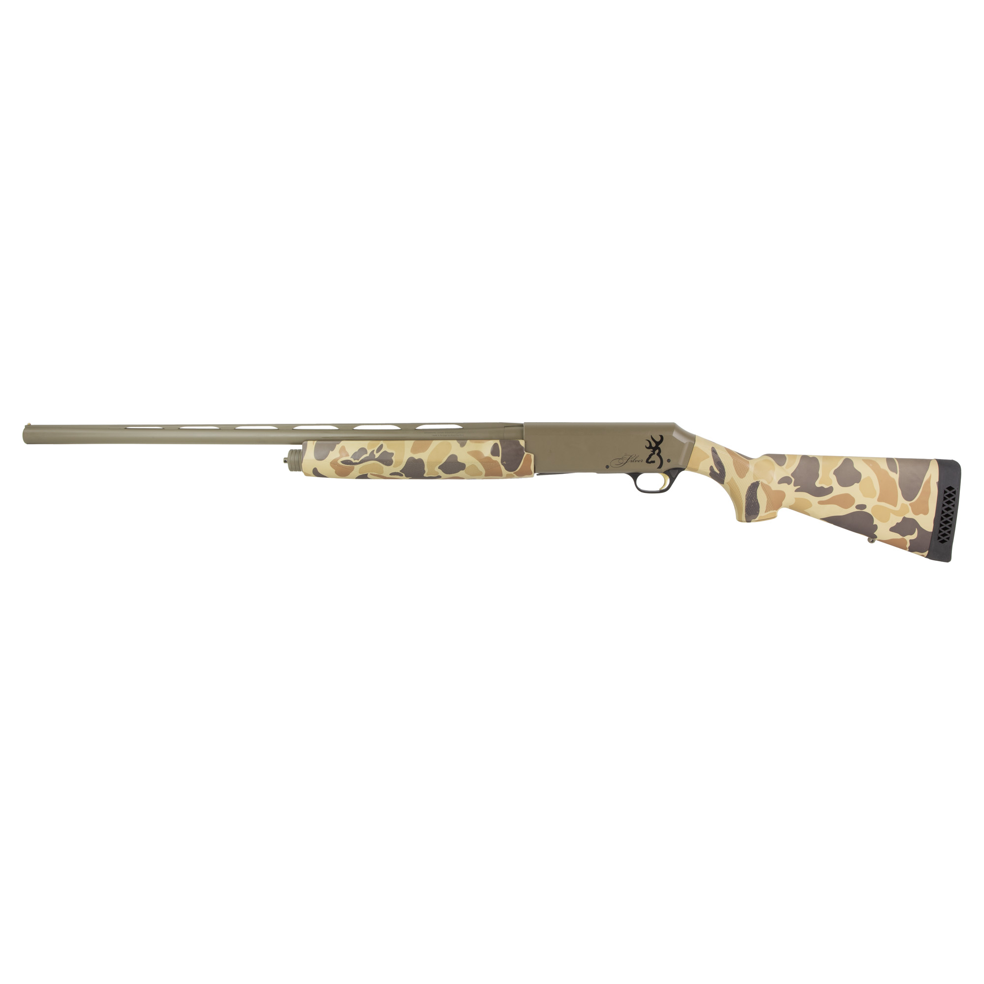 Browning Silver Field 12 Gauge 26 in Barrel Flat Dark Earth 4+1 Semi-Auto