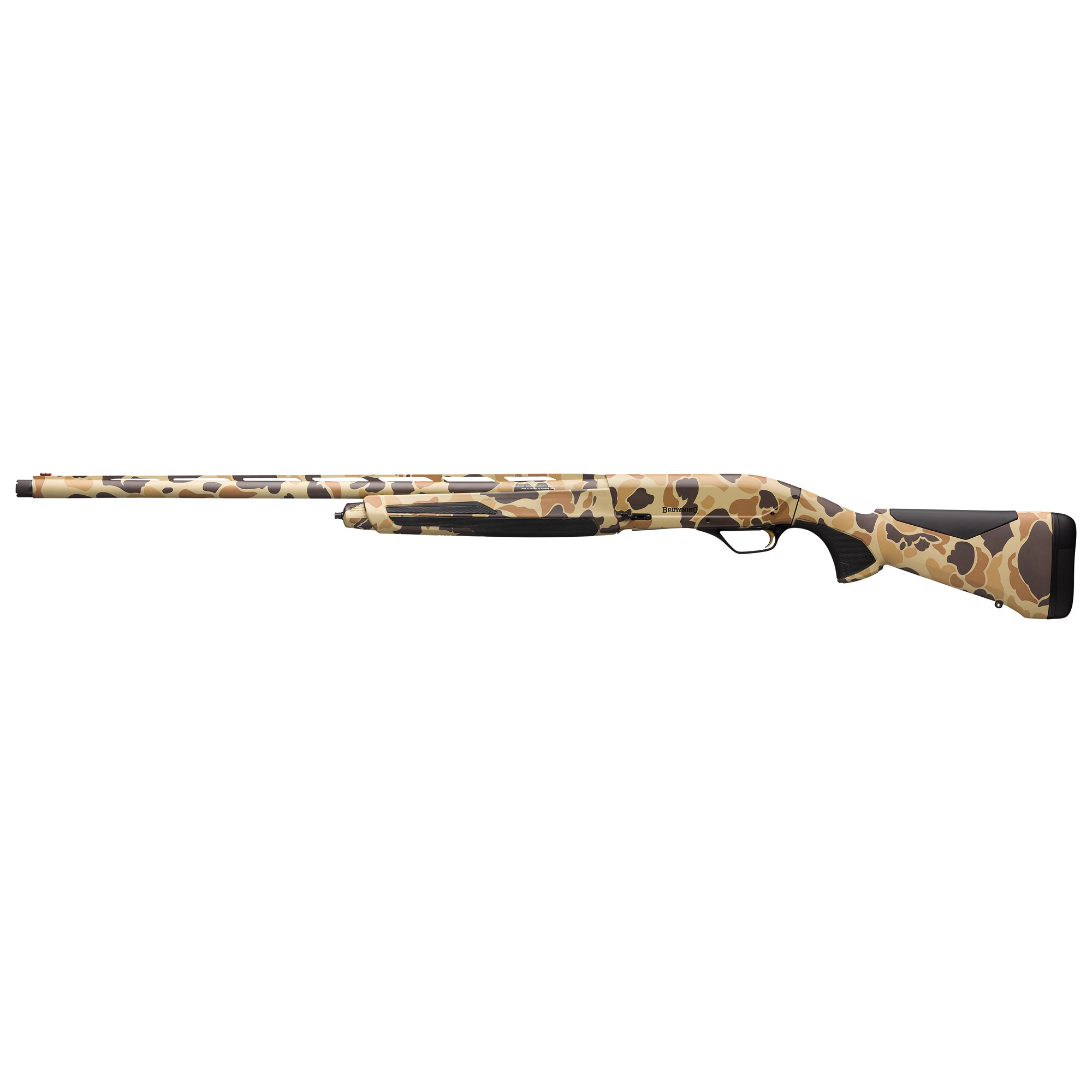 Browning Maxus II 12 Gauge 28in VR Barrel Vintage Tan Semi-Auto Shotgun - Browning - 12 Gauge