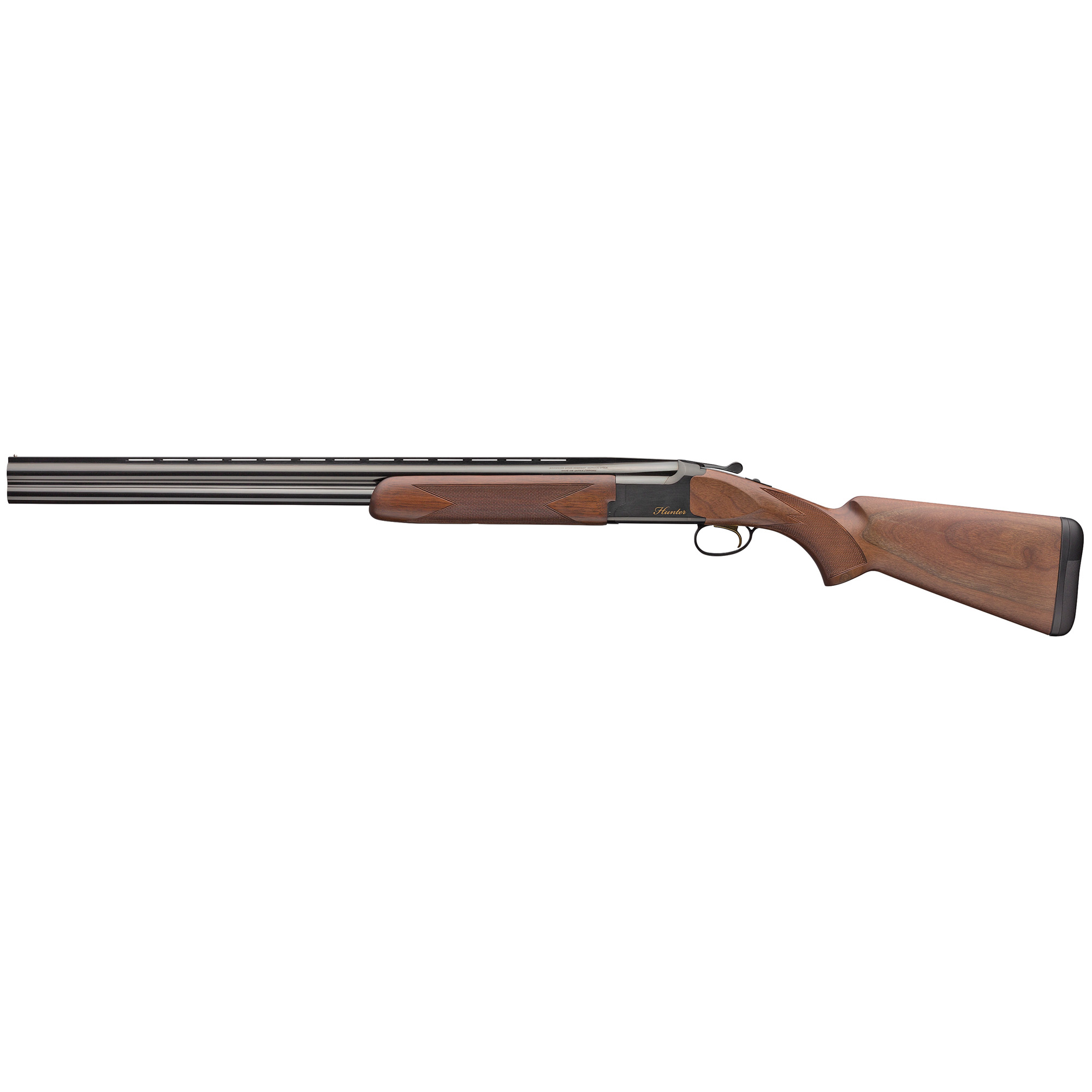 Browning Citori Hunter 12 Gauge 28" Barrel 3" 2rd Shotgun with Gold Enhancement and Walnut Stock - Browning - 12 Gauge