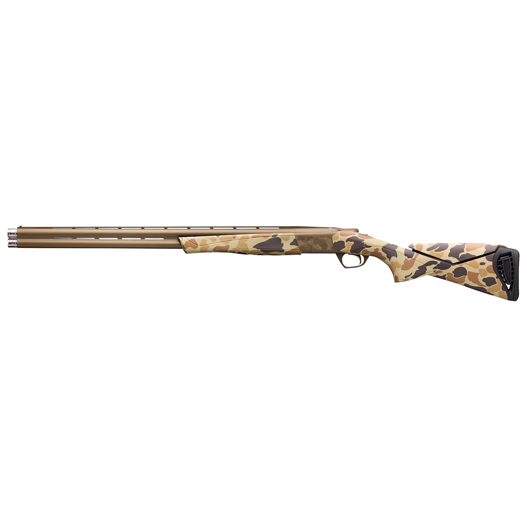 Browning Cynergy Wicked Wing 12 Gauge 28 in Barrel Burnt Bronze Camo - Browning - 12 Gauge