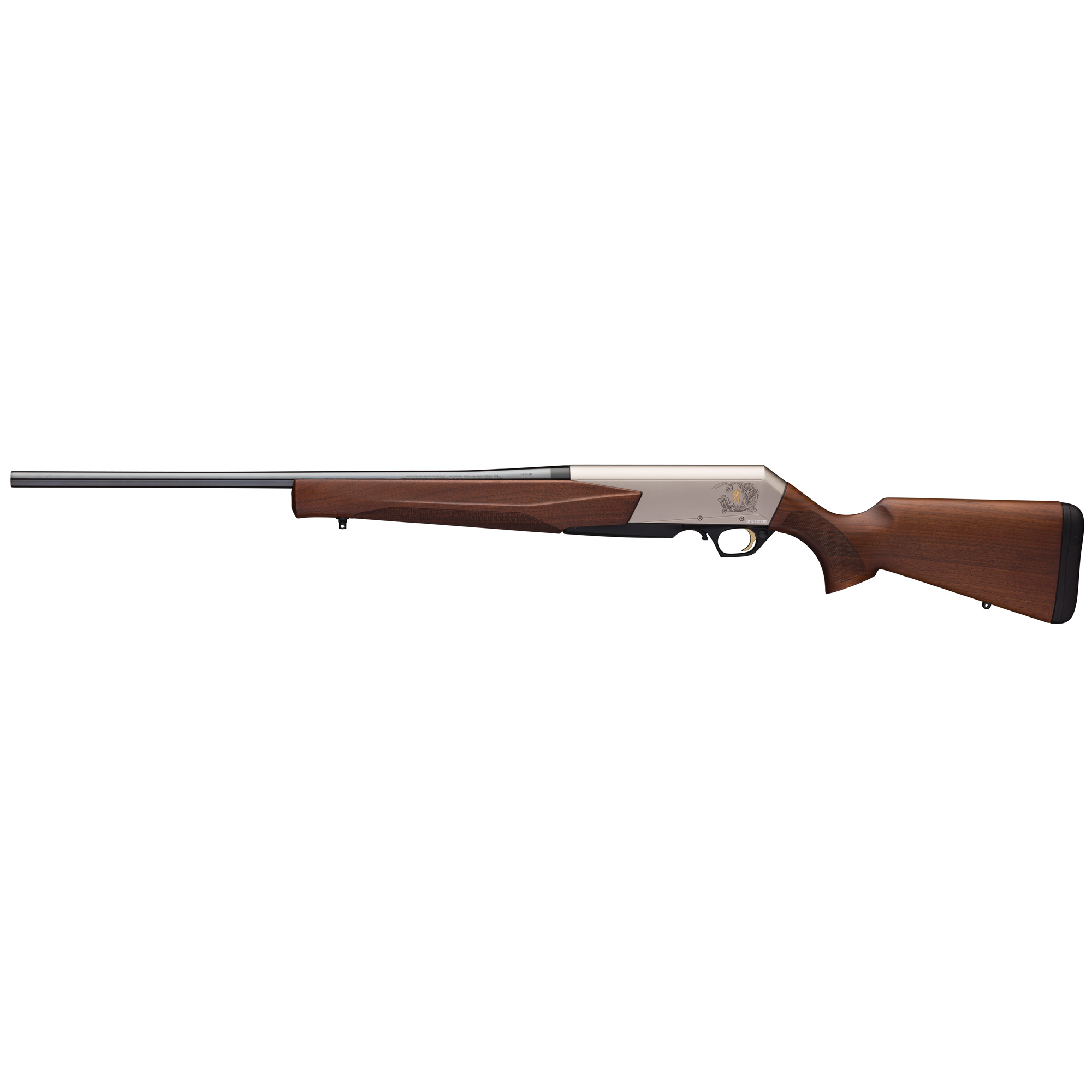 Browning BAR MK3 Semi Automatic 300 Win Mag 24 in Polished Blued 3 Rounds