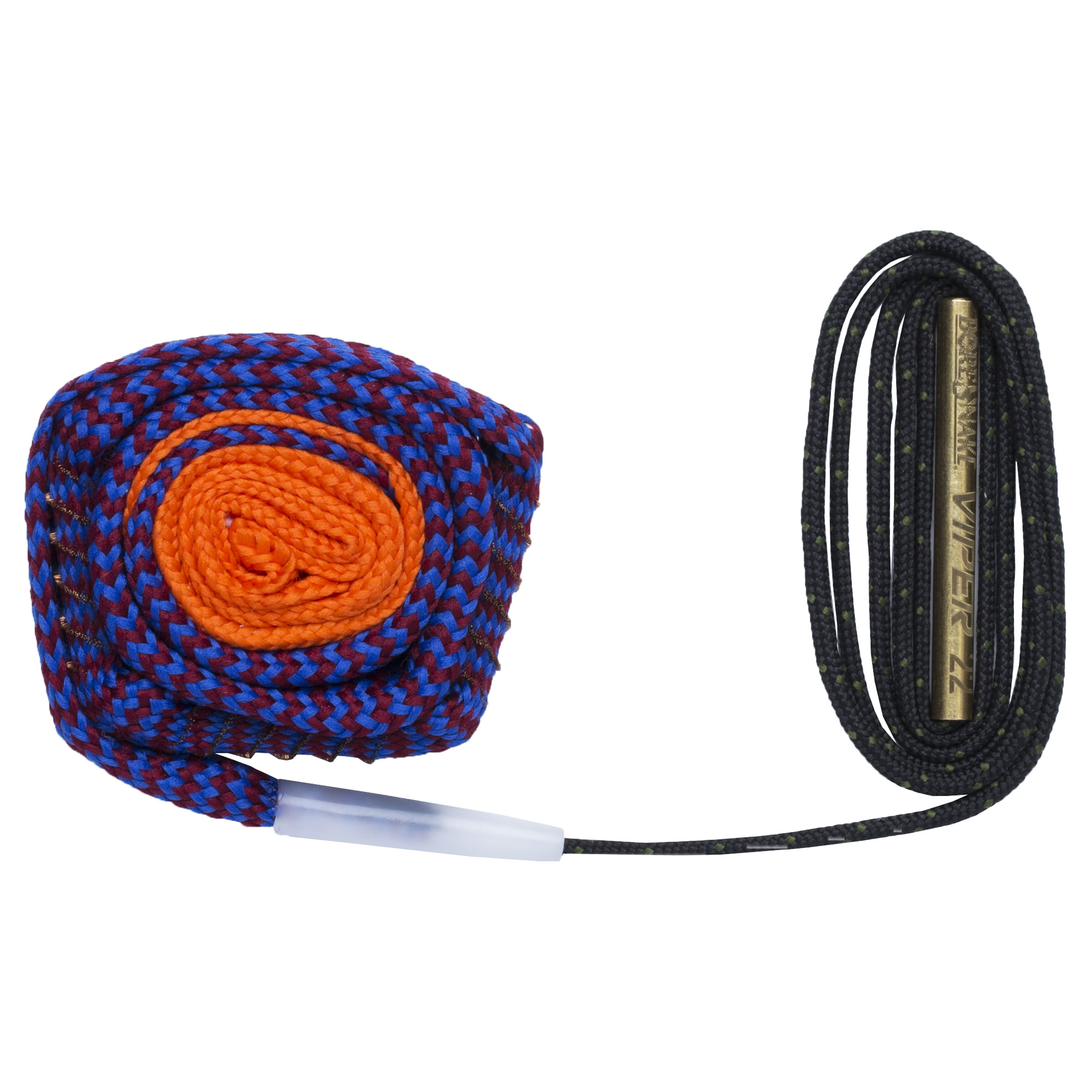 Hoppe's BoreSnake Viper 24000VD Pistol/Revolver Bore Cleaner .22 Caliber - Hoppe's - 22 CAL