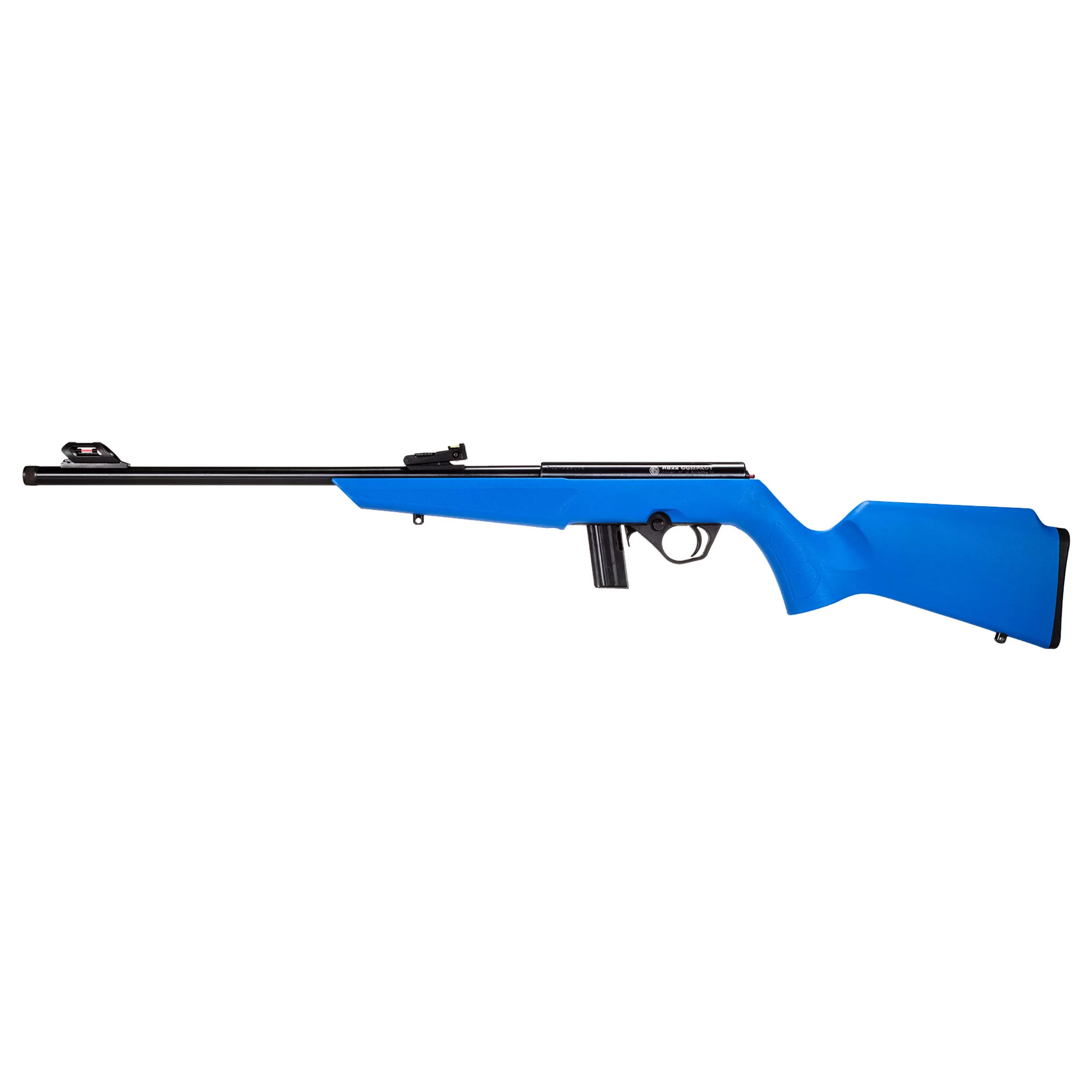 Rossi RB22 Compact 22 LR 10+1 16" Matte Black Button Rifled Free...