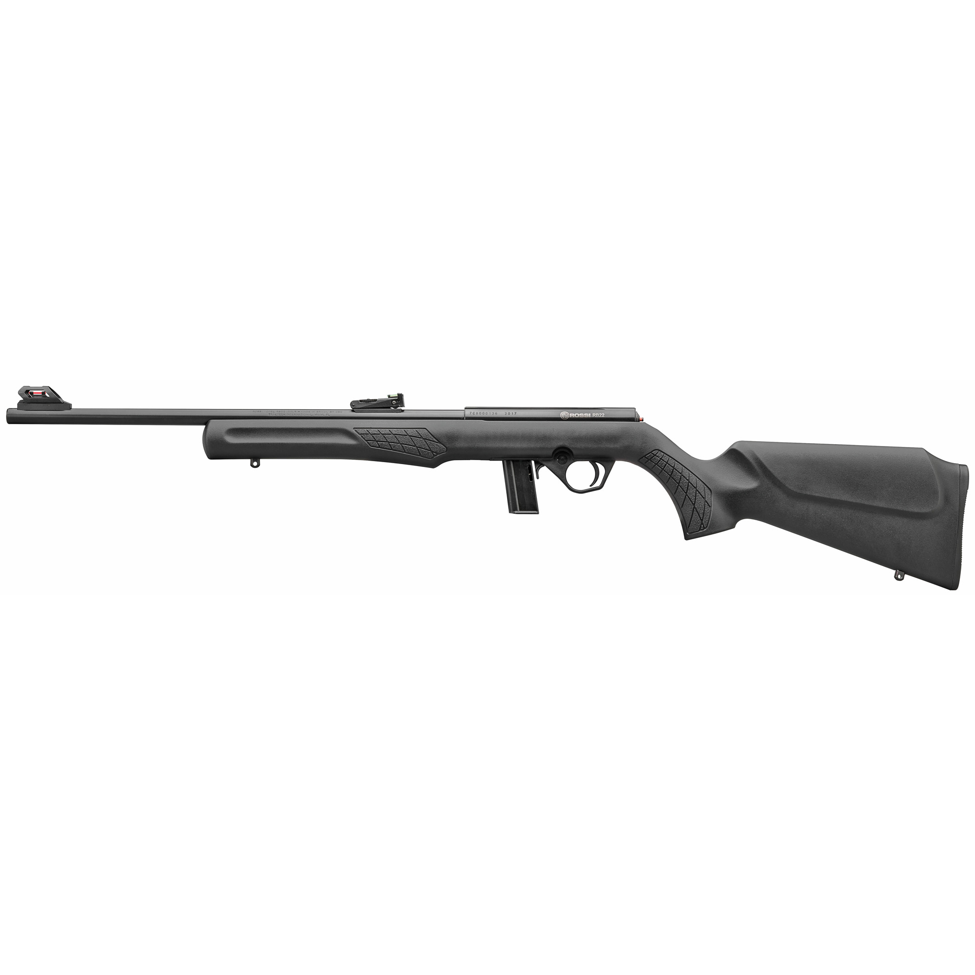 Rossi RB22L1811 Bolt Action Rifle .22 LR 18.5 in Matte Black 10 Rounds