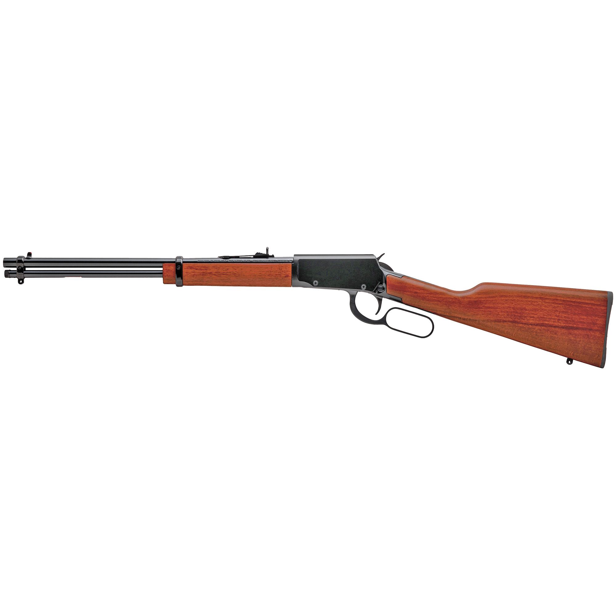 Rossi Rio Bravo Lever Action Rifle .22 LR 18" Barrel 15rd German Beechwood Stock Black