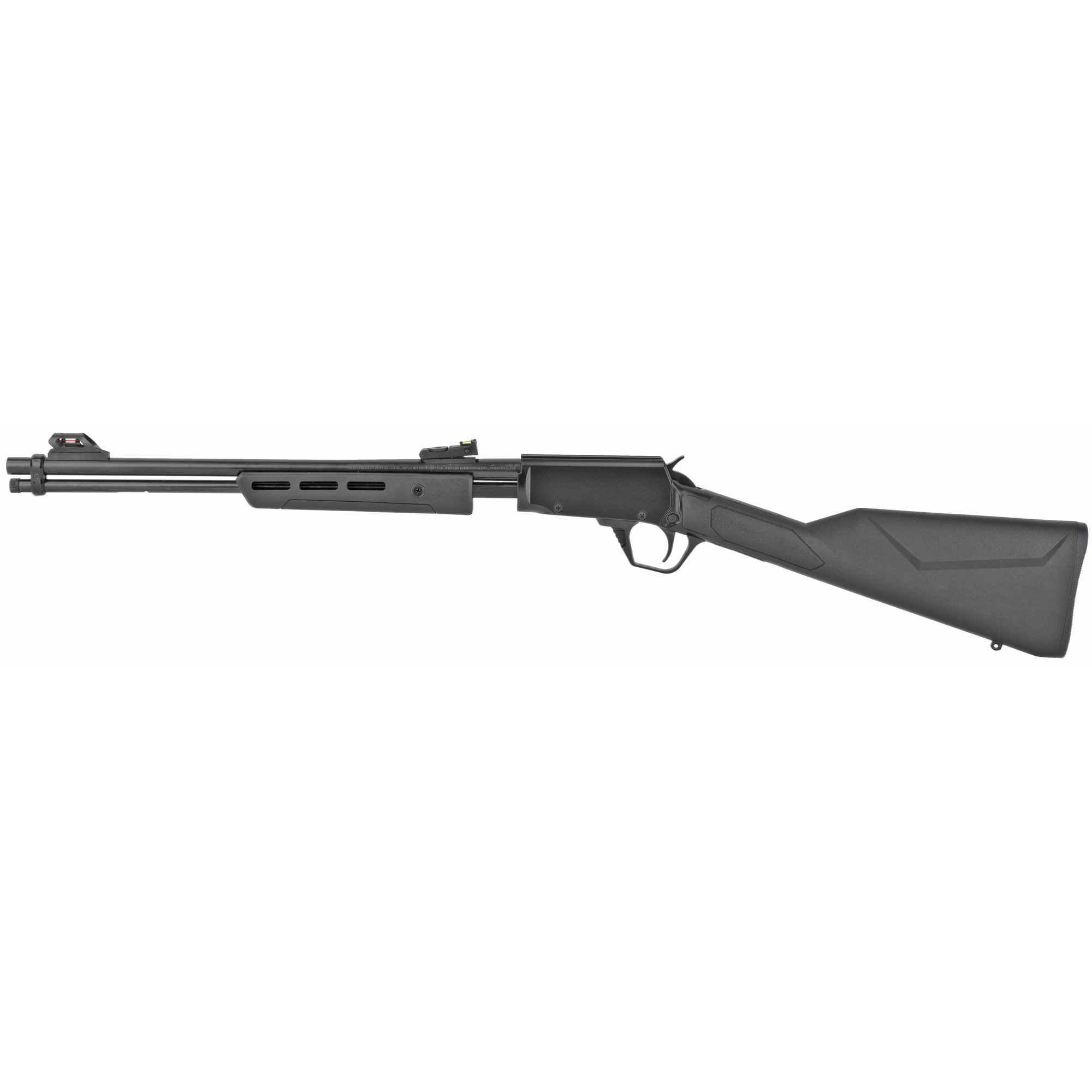 Rossi RP22181SY Gallery Full Size 22 LR 15+1 18" Polished Black Steel