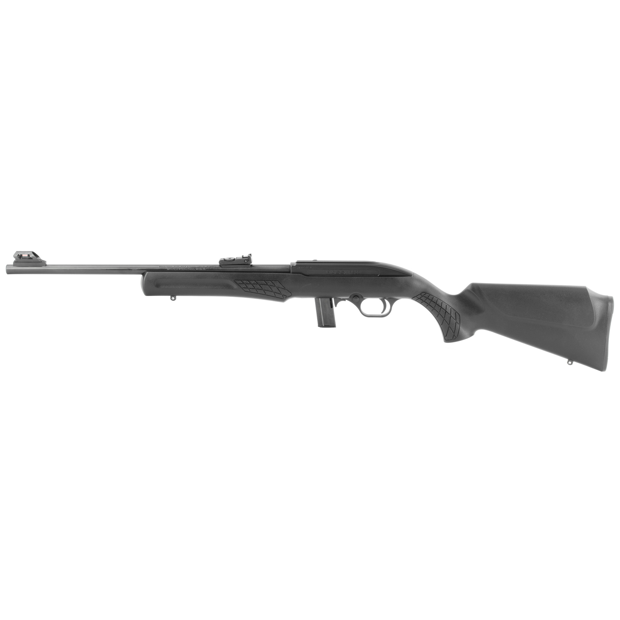 Rossi RS22L1811 Semi-Auto 22 LR 18" Barrel Matte Black Synthetic Stock