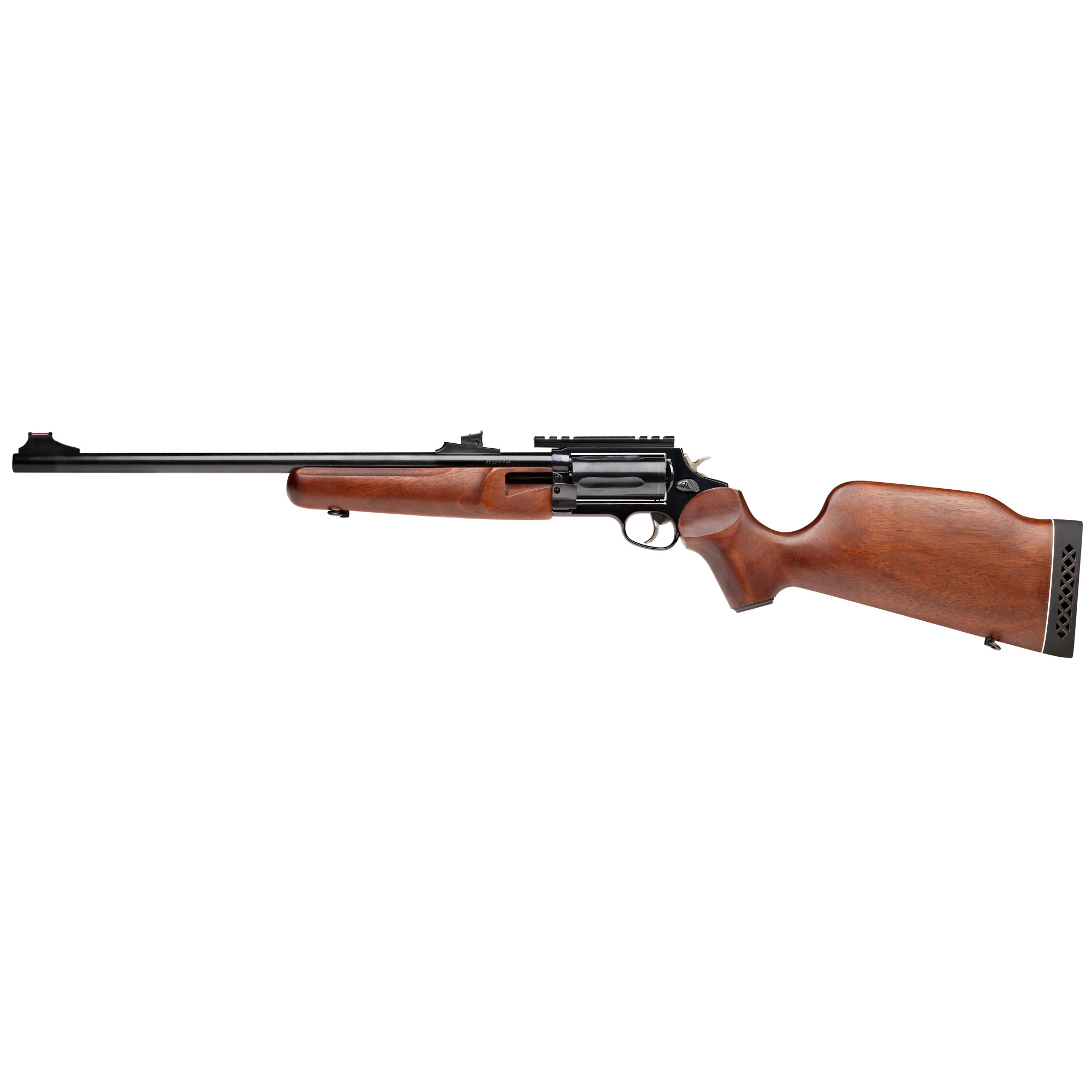 Rossi SCJ4510 Circuit Judge Rifle - Versatile .45 Colt/.410 Ga, 18.5" Barrel, Hardwood Stock, Red Fiber Optic Sight