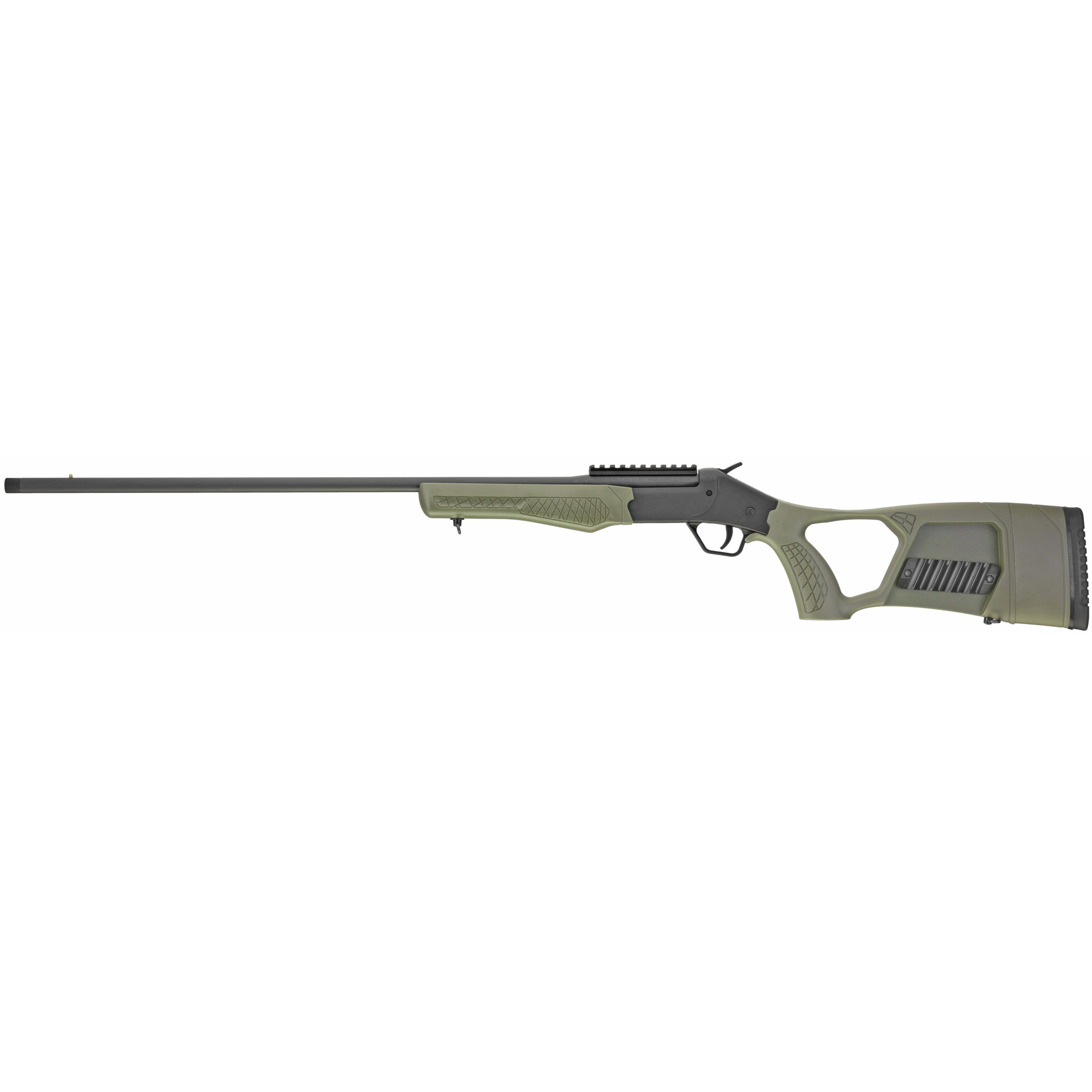 Rossi Tuffy Turkey 410 Gauge 26" Single Shot Youth Optic Mount OD Green - ROSSI - 410 GAUGE