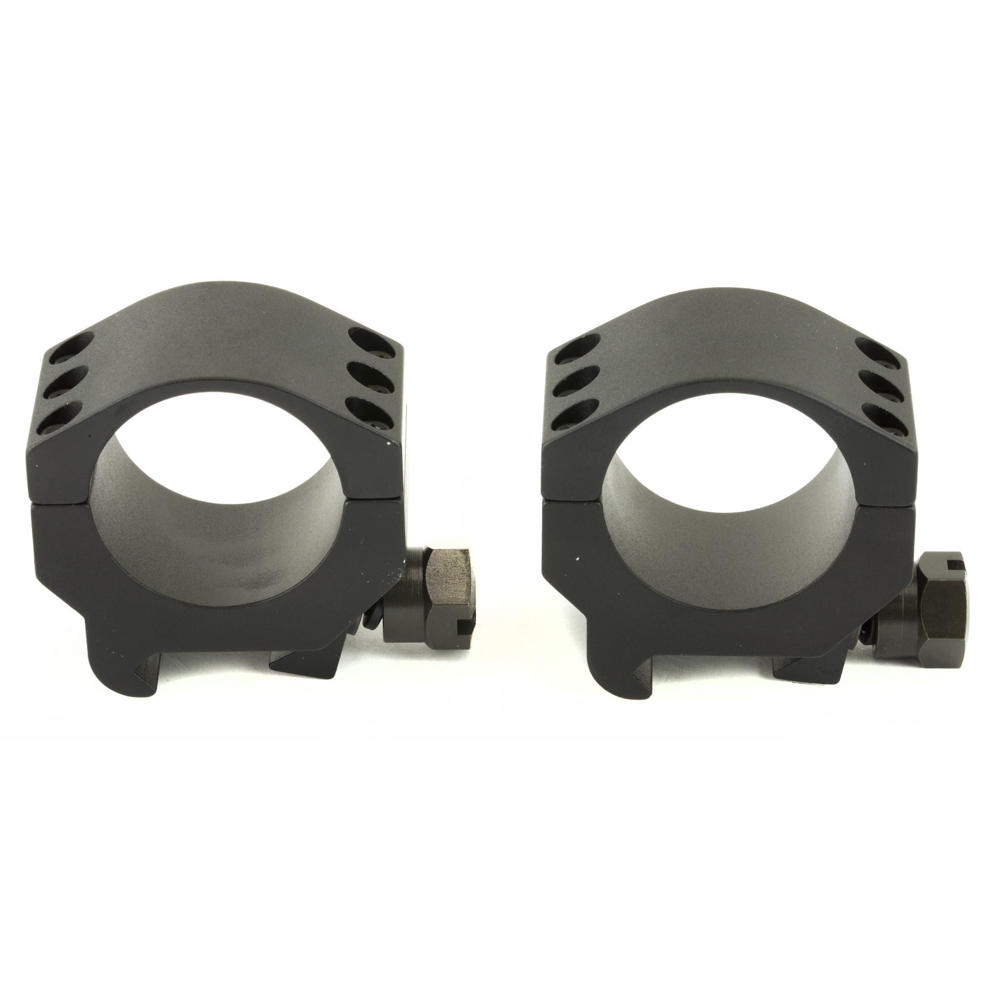 Burris 420160 Xtreme Tactical Rings 30mm Low Aluminum Matte Black