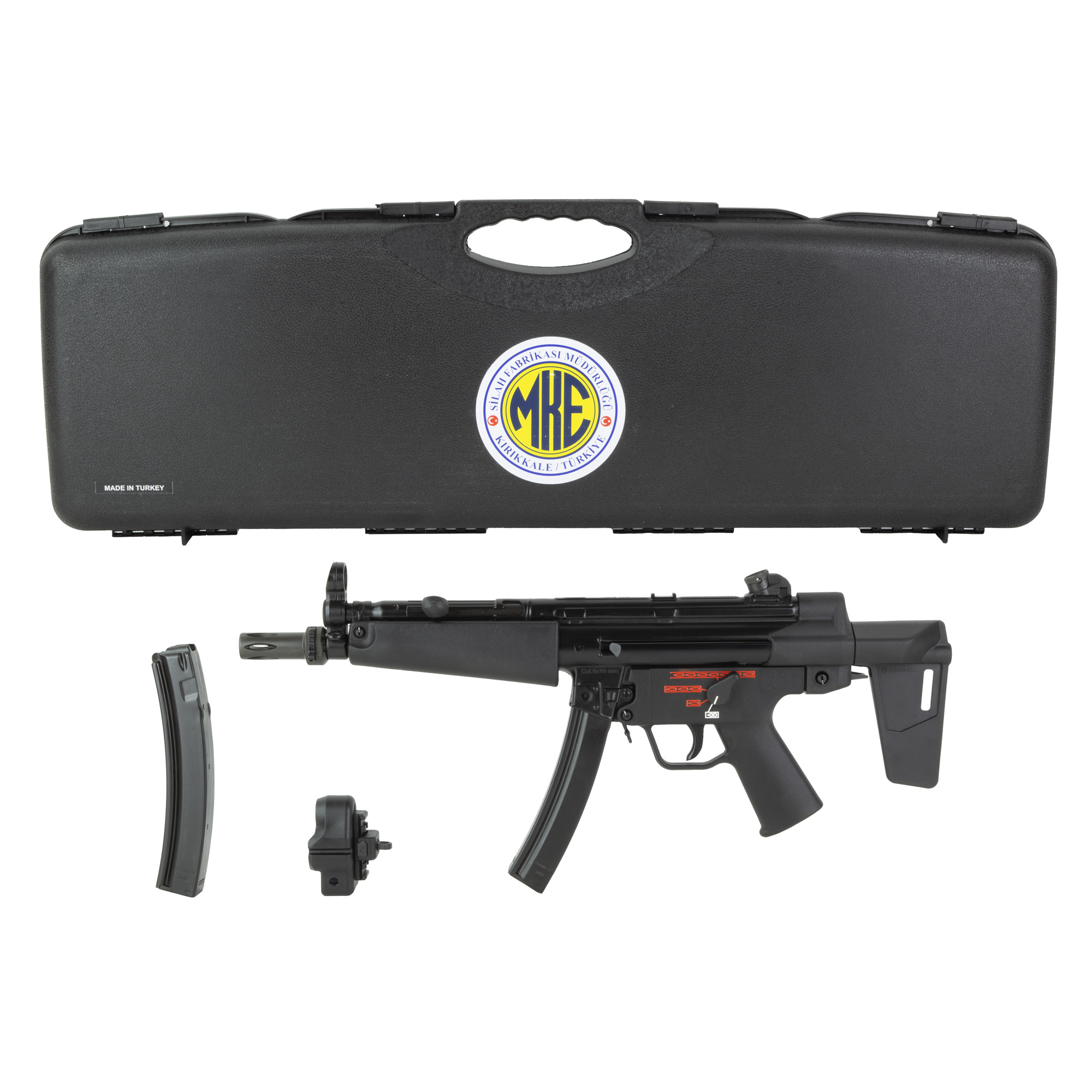 Century Arms HG6034NB-N AP5 9mm 8.9" Matte Black Semi-Auto Pistol