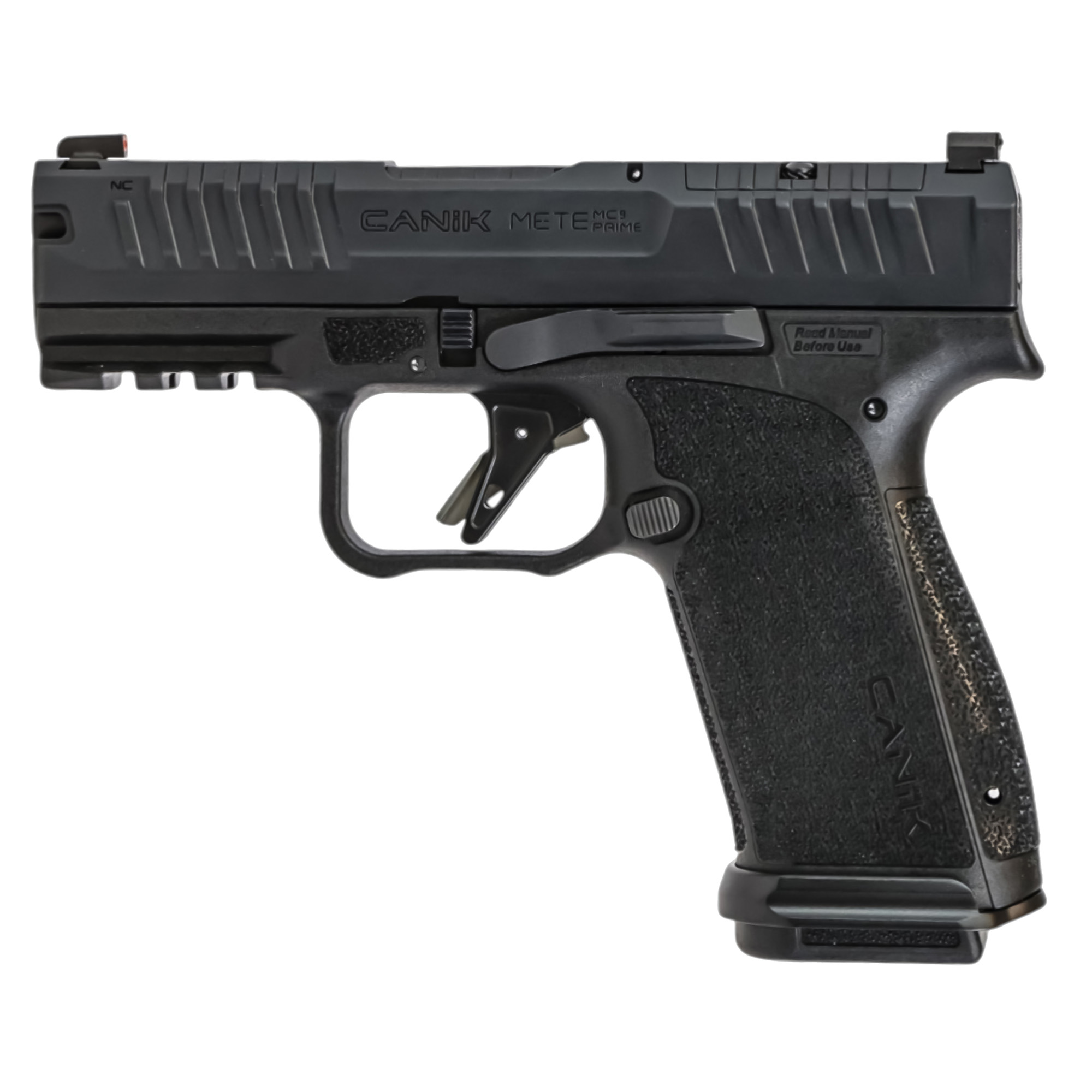 Canik METE MC9 Prime Non-Comp Pistol 9mm 3.64 in. Black 17 rd.