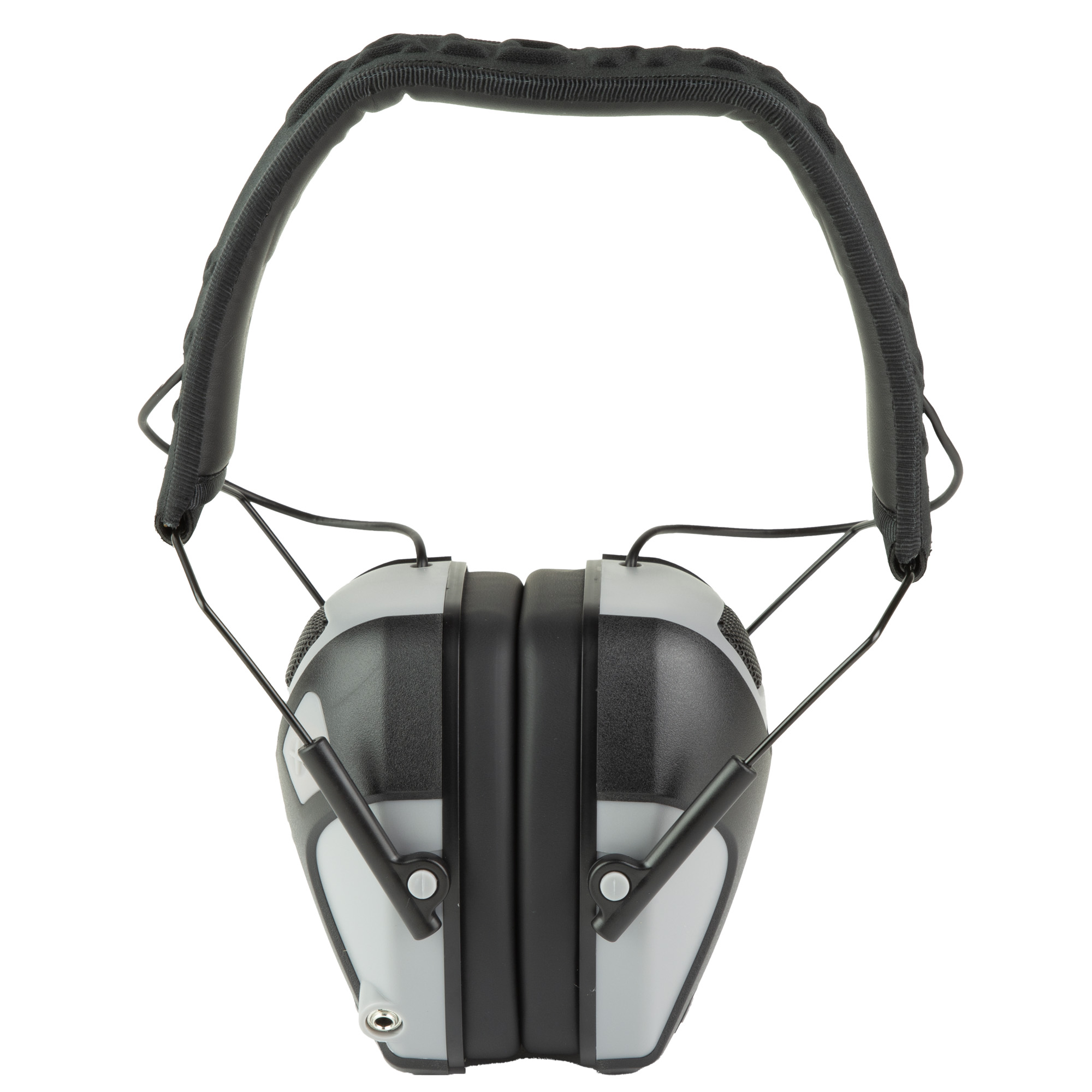 Caldwell E-Max Pro 1099602: High-Quality Stereo Sound, 23dB Noise Reduction, Low-Profile Design, Gray/Black - Caldwell - GRAY/BLACK