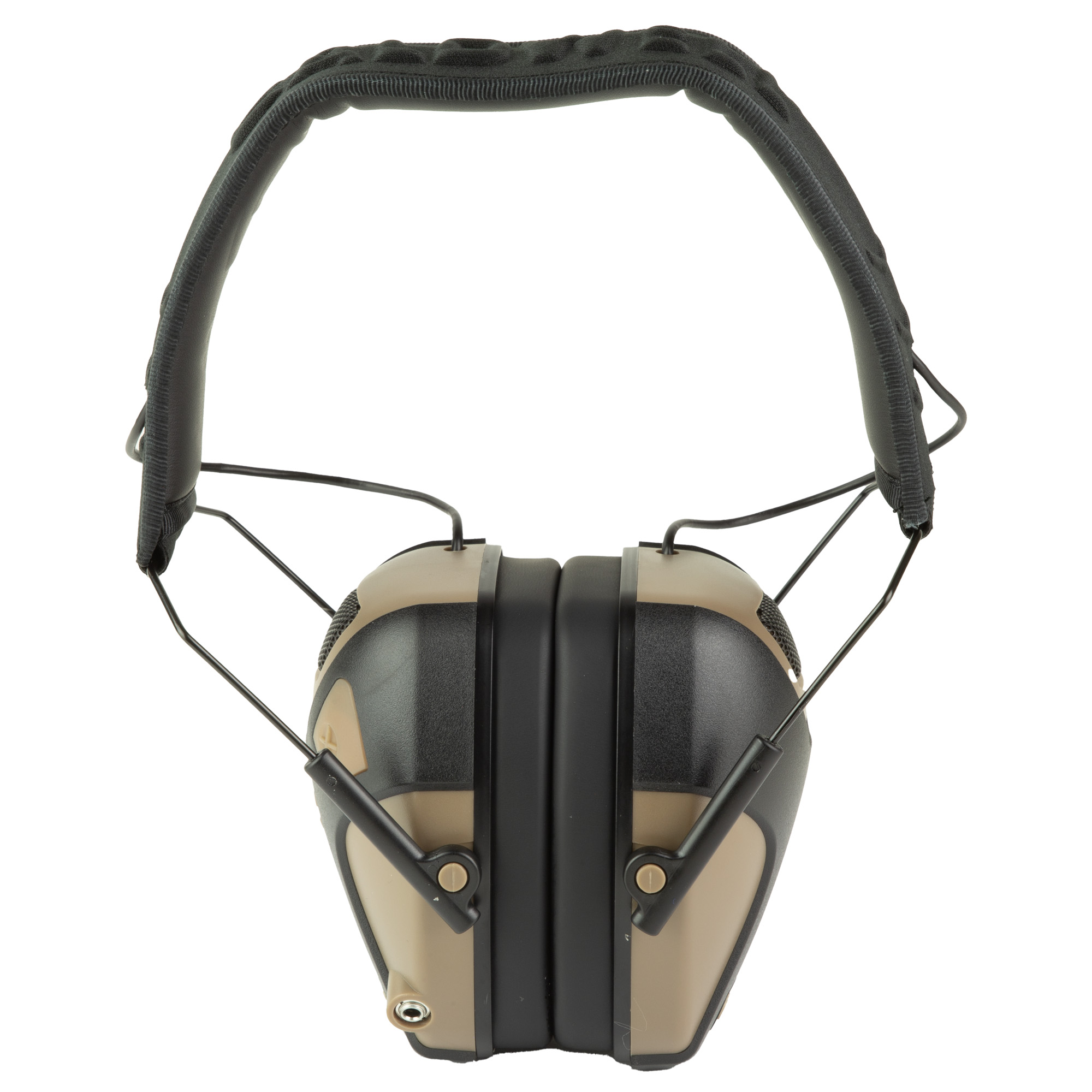 Caldwell E-Max Electronic Hearing Muff 23 - Caldwell - FLAT DARK EARTH/BLACK