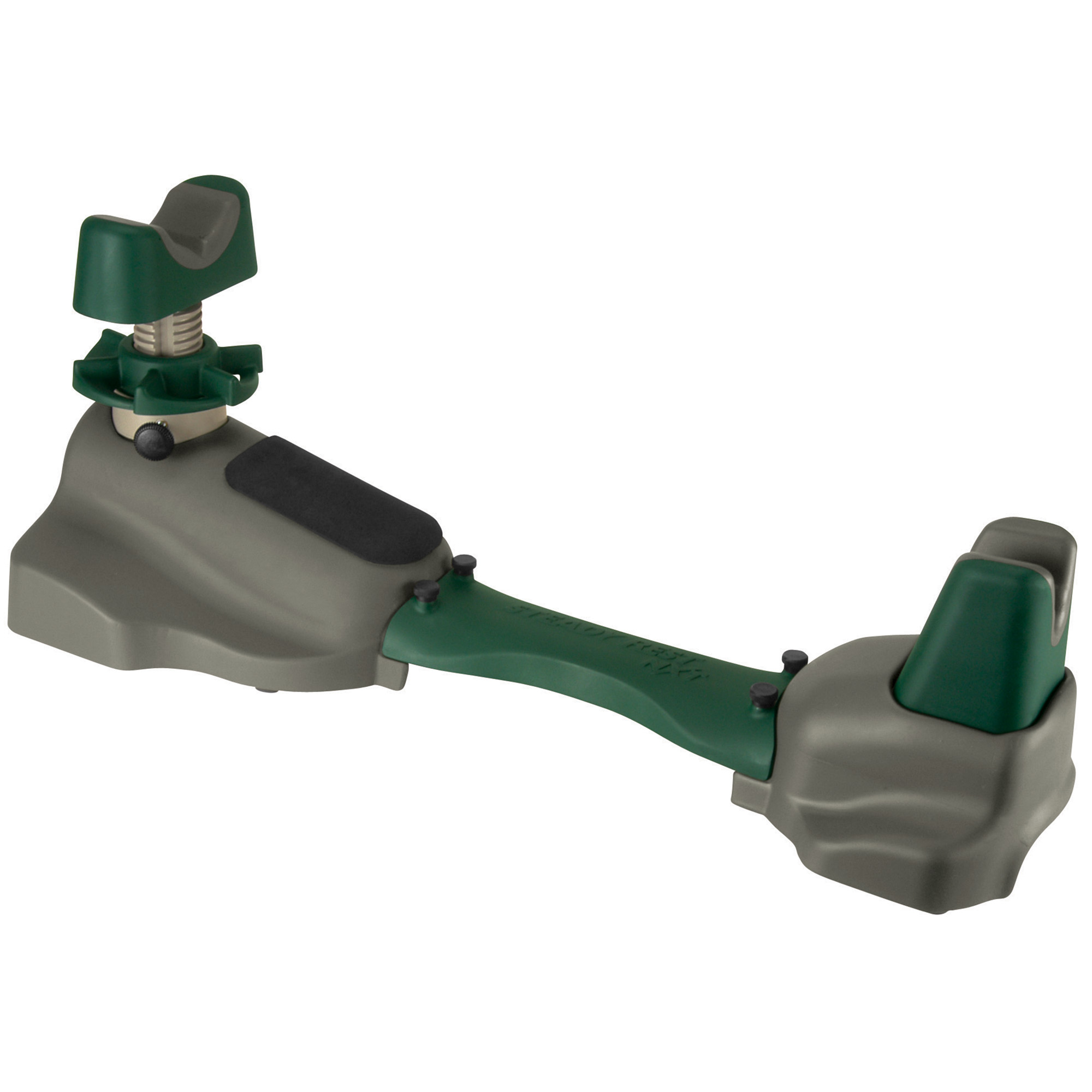 Caldwell 548664 Steady Rest NXT Shooting Rest Gray Green 26 in Adjustable