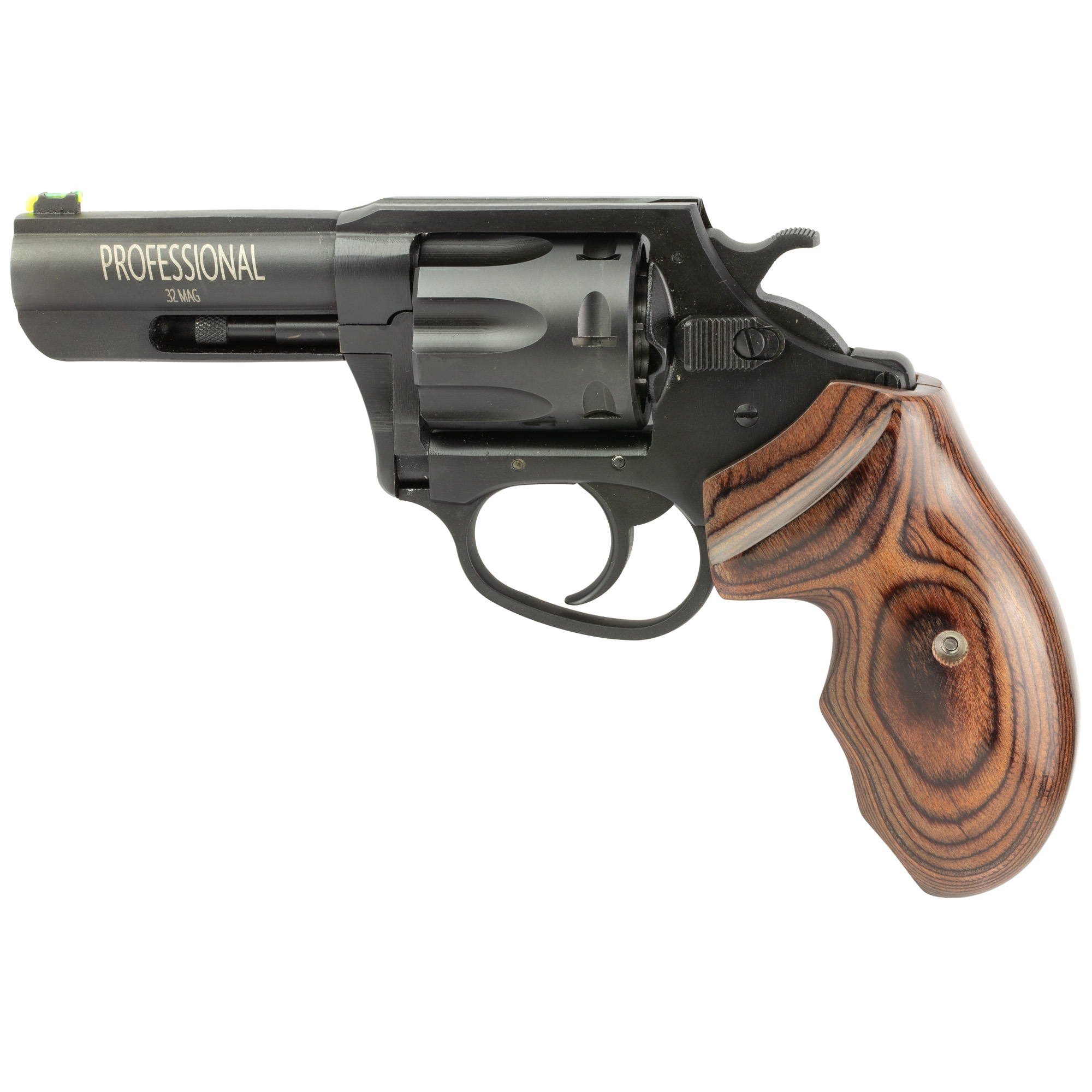 Charter Arms Professional .32 H&R Magnum 3 in Black Nitride 7 Shot - CHARTER ARMS - 32 H&R Mag