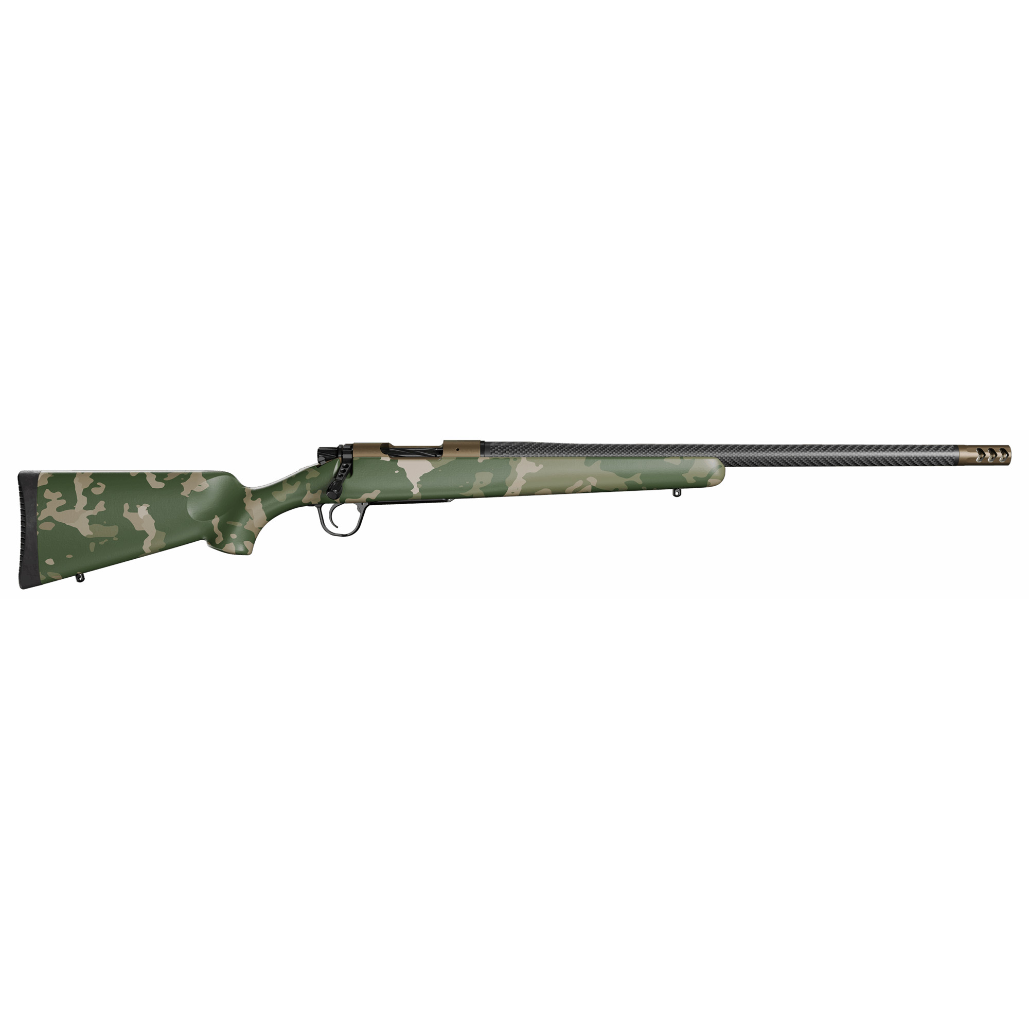 Christensen Arms 801-060084-00 Ridgeline 22 CREEDMOOR 20" Burnt Bronze Cerakote Rifle