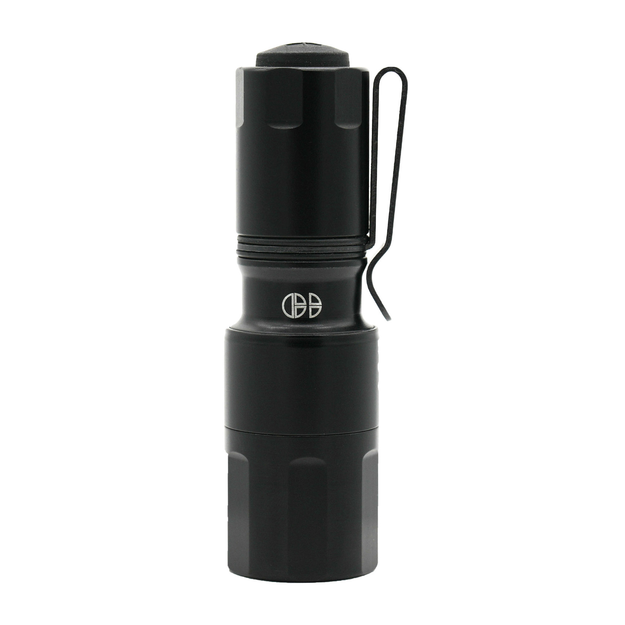 CLOUD DEFENSIVE MCH Micro Black Flashlight (CD2007-HC-DF-P-350-BLK) - Cloud Defensive - 800 LUMENS