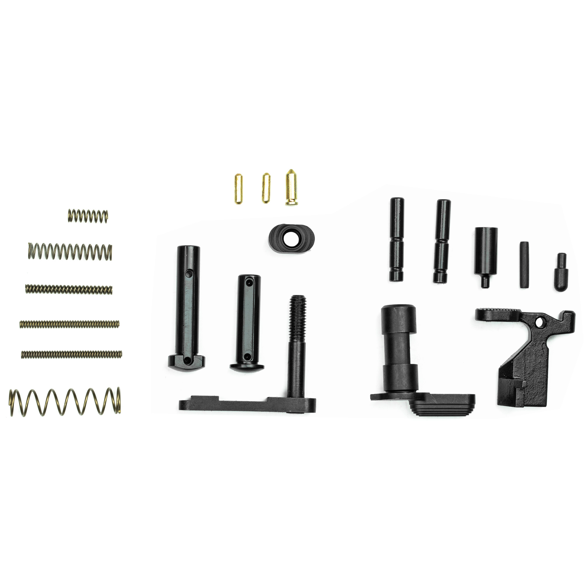 CMMG Inc AR-15 Lower Receiver Parts Kit - Black