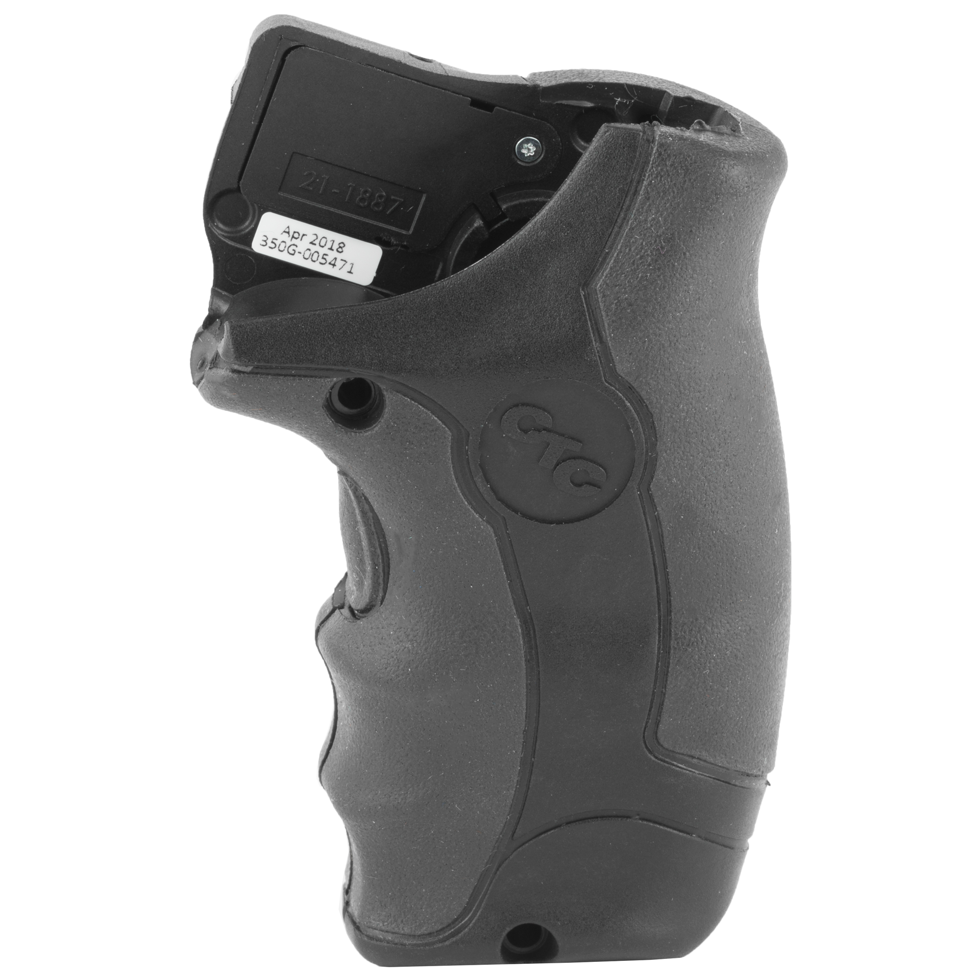 Crimson Trace Lasergrip S&W J Frame Round Butt Green - Crimson Trace