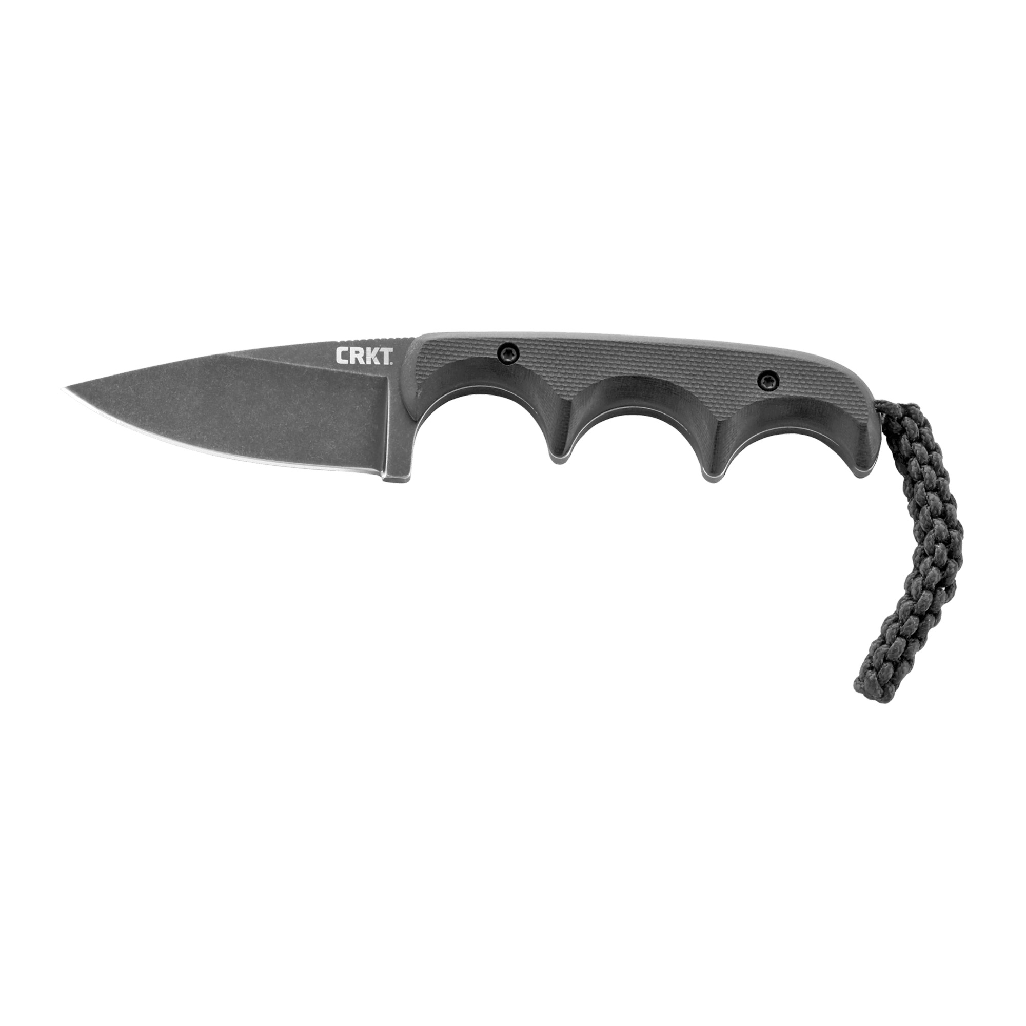 CRKT 2384K Minimalist Drop Point Knife 2.16" Blade with Sheath